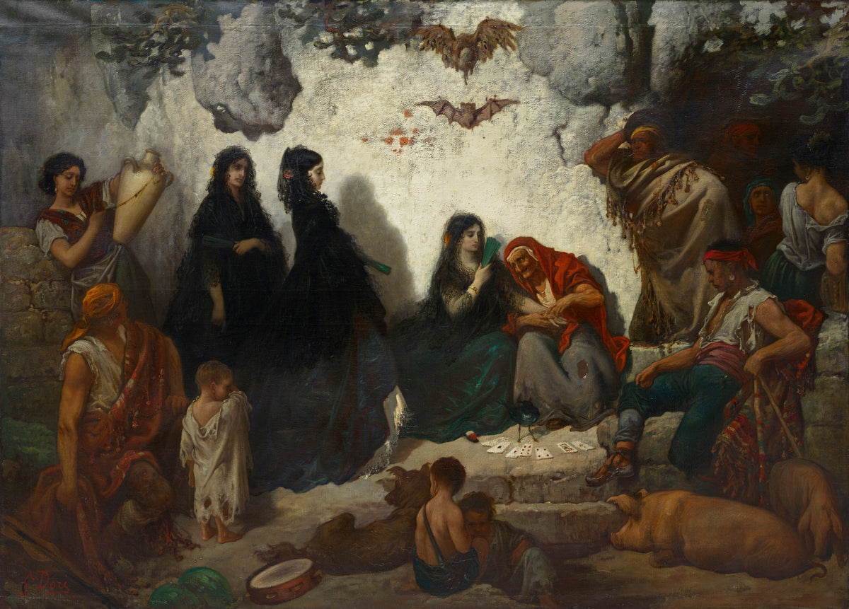 Gustave Doré — Fortune-Telling at Sacro Monte | Fine Art Print
