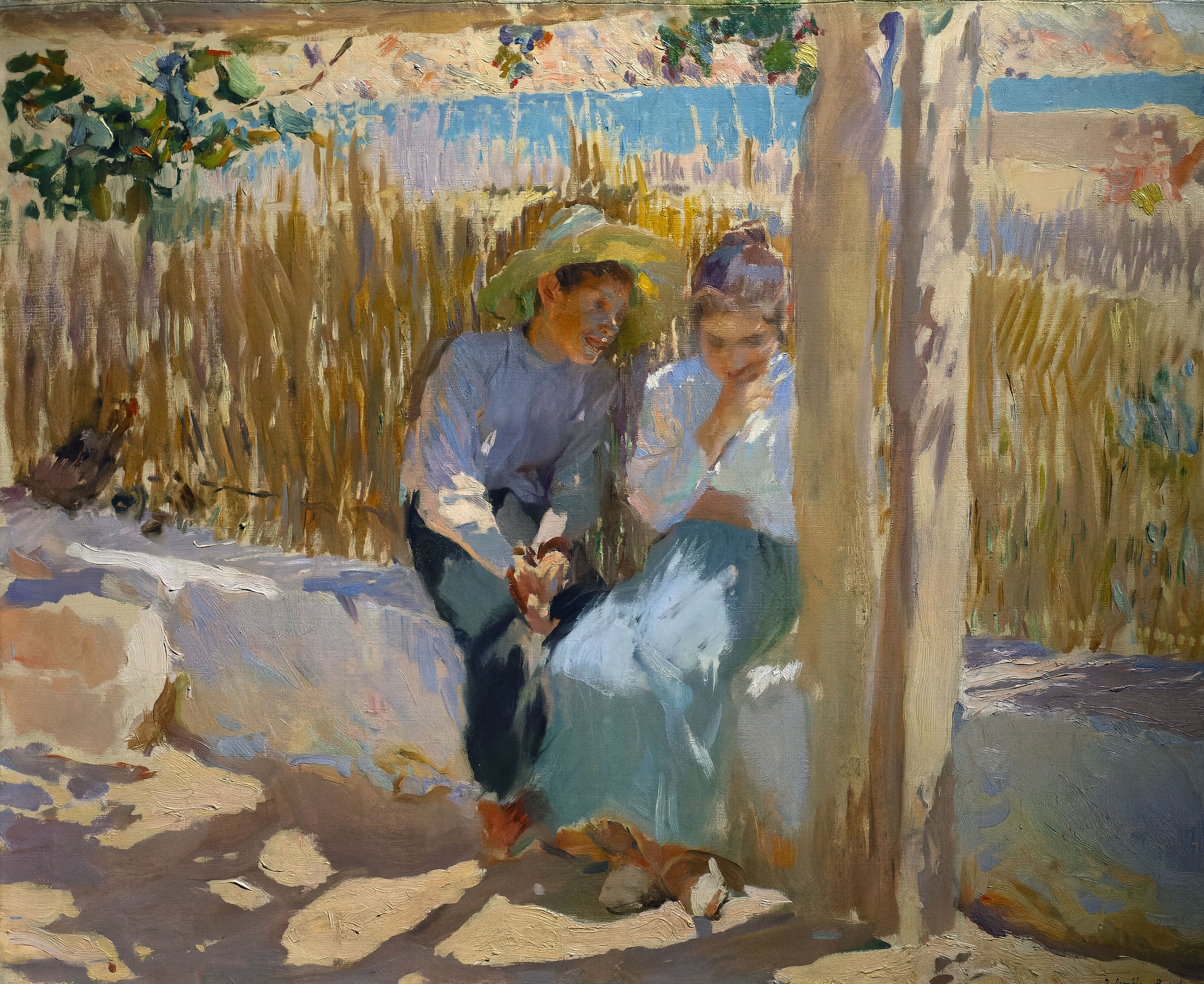 Joaquín Sorolla — Idyll, Jávea | Fine Art Print