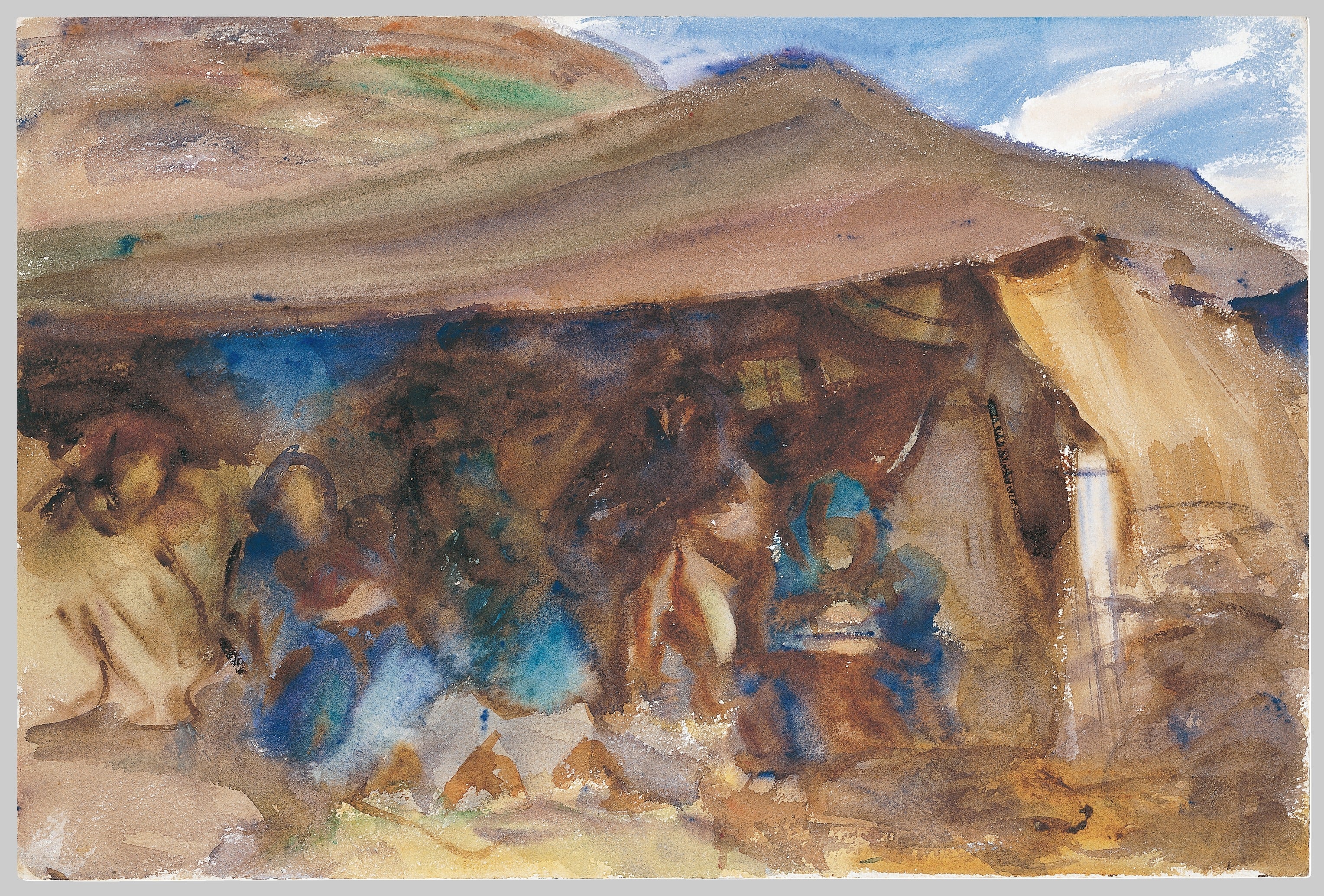 John Singer Sargent — Bedouin Tent | Fine Art Print
