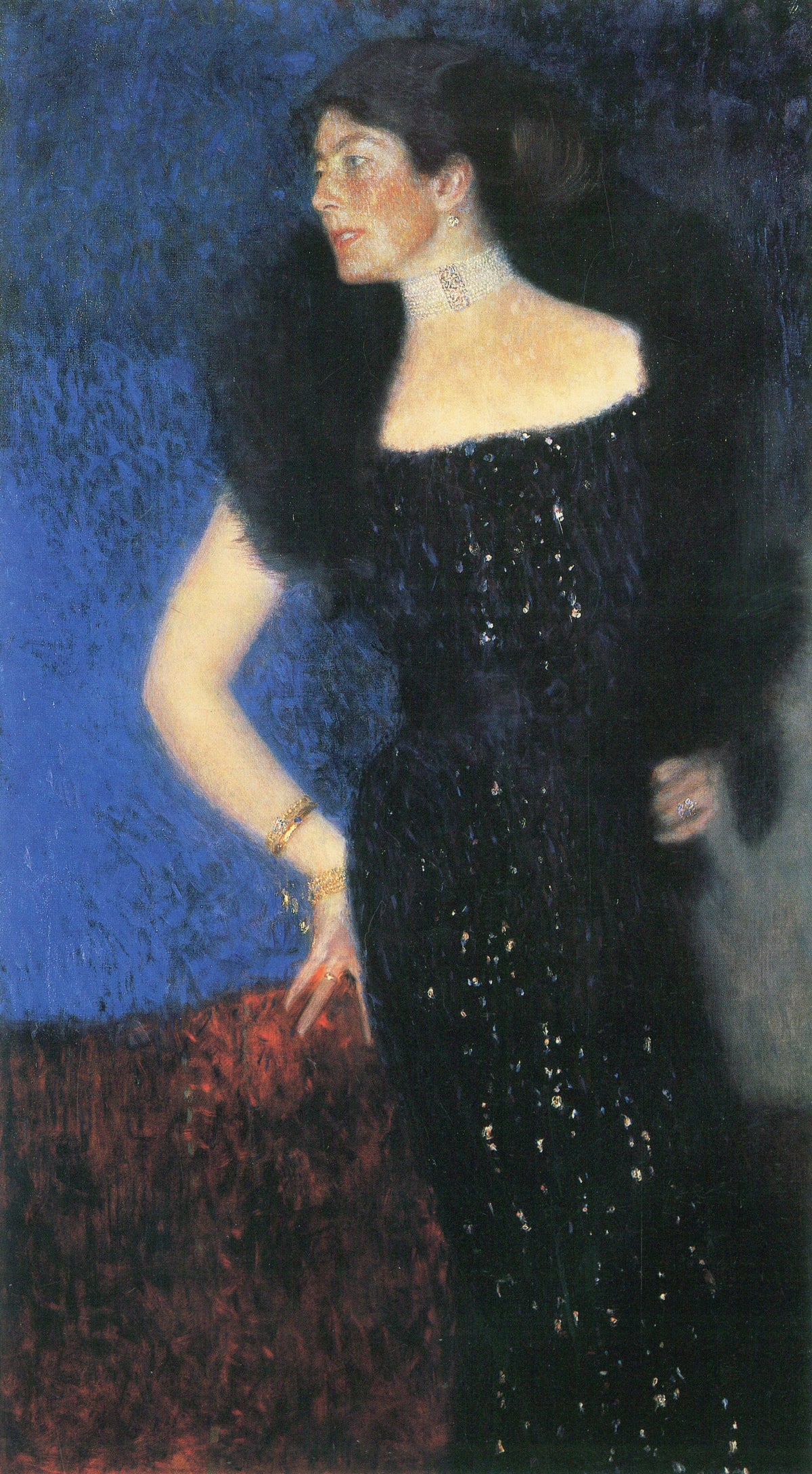 Gustav Klimt — Portrait of Rose von Rosthorn-Friedmann | Fine Art Print