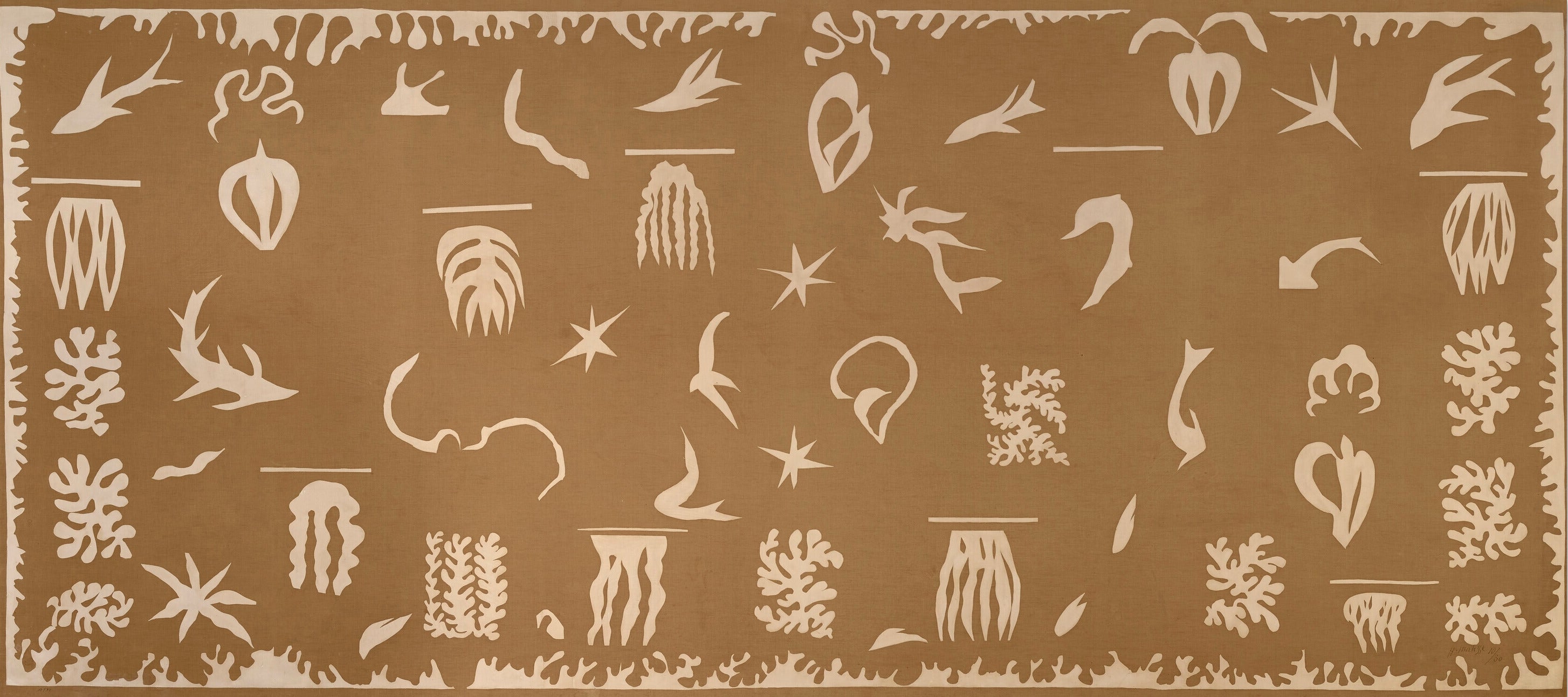 Henri Matisse — Oceania, the Sea (Océanie, la mer) | Papiers Découpés Fine Art Print