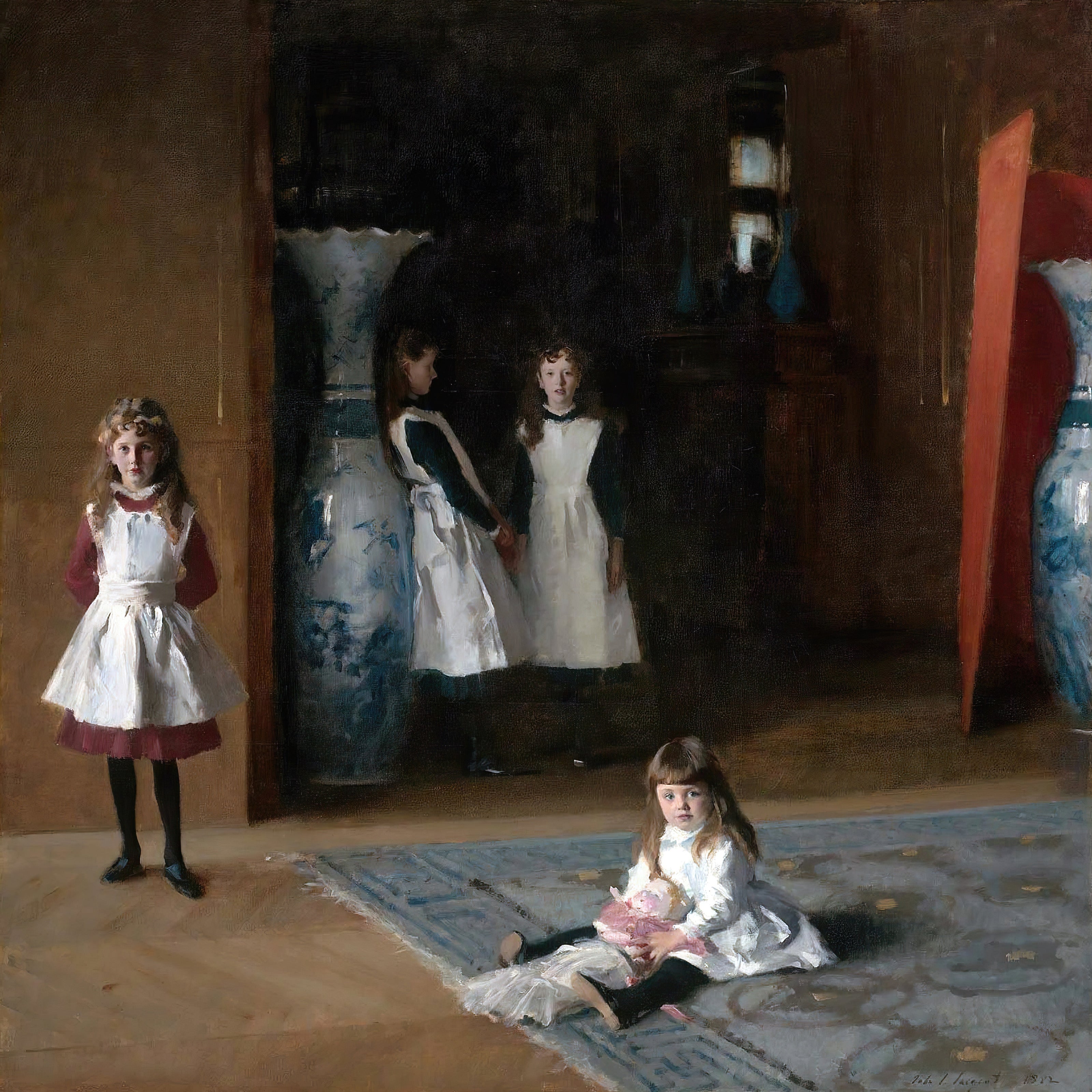 John Singer Sargent — The Daughters of Edward Darley Boit | Fine Art Print
