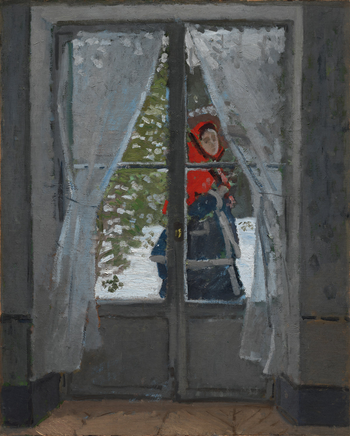 Claude Monet — The Red Kerchief | Fine Art Print