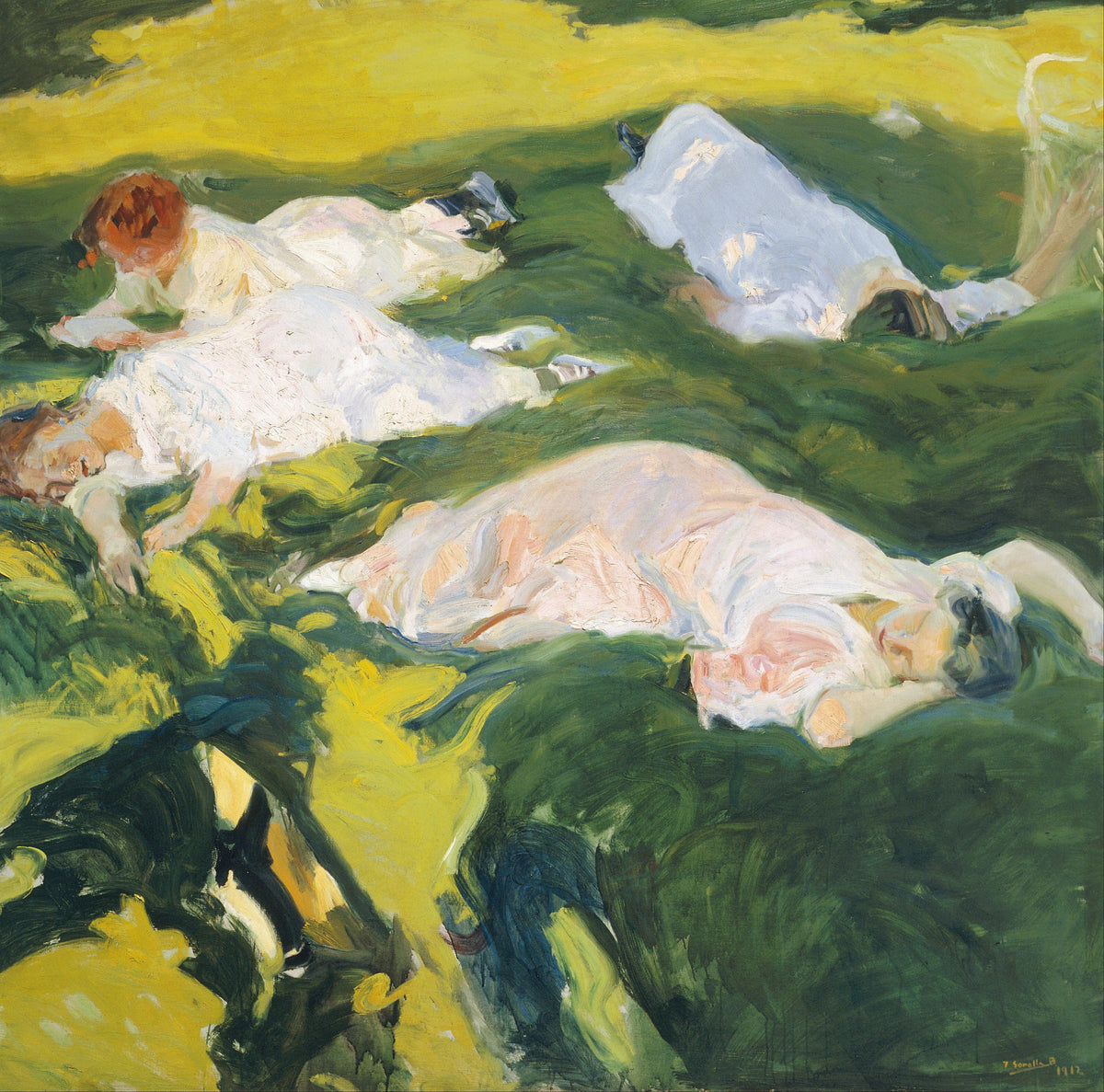Joaquín Sorolla — La Siesta | Fine Art Print