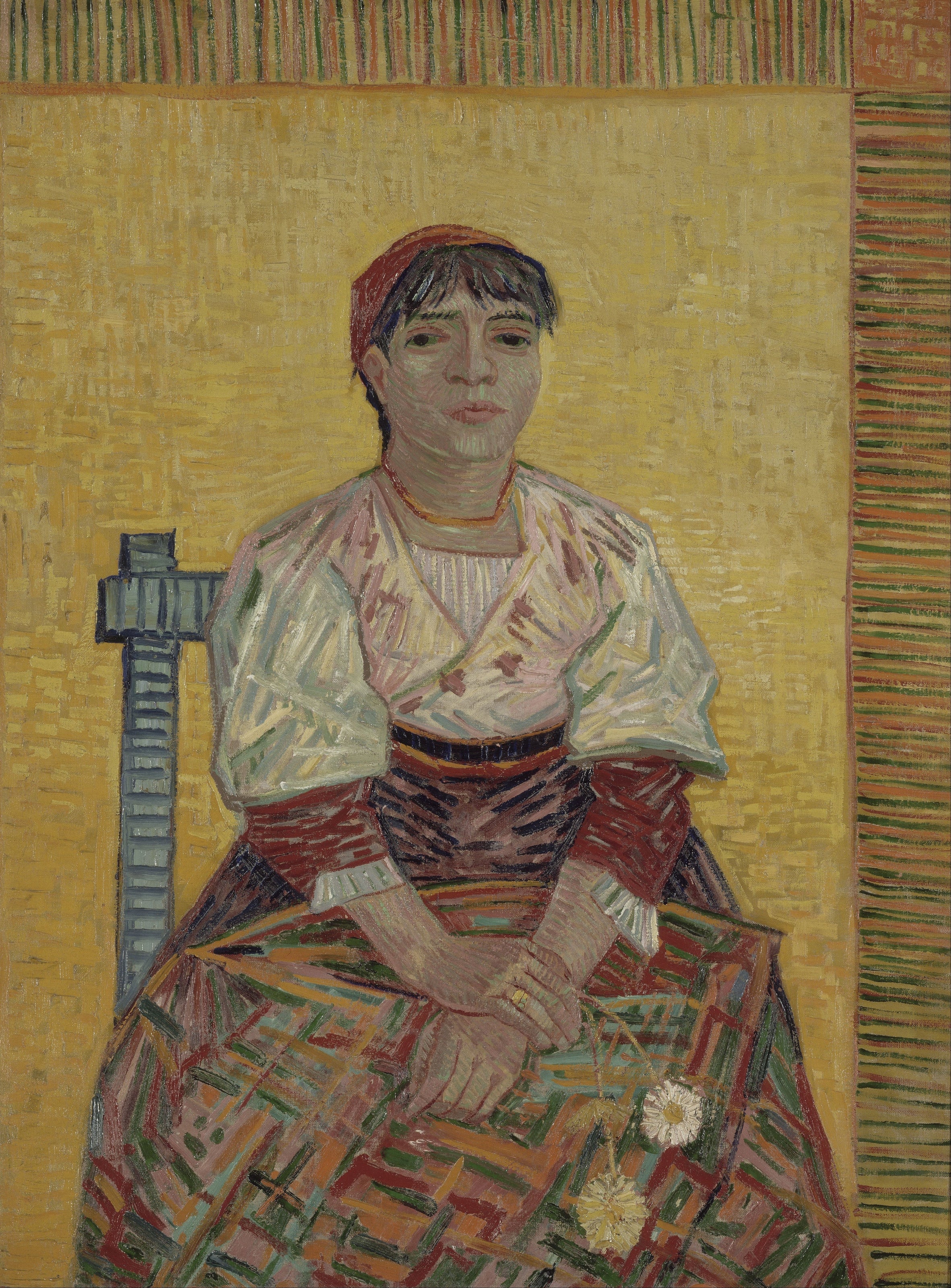 Vincent van Gogh — The Italian Woman | Fine Art Print