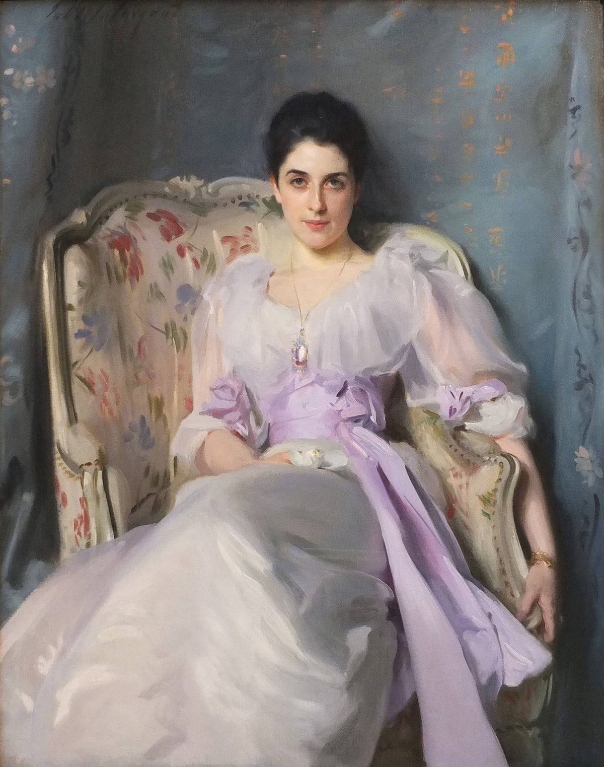 John Singer Sargent — Portrait of Lady Agnew of Lochnaw | Fine Art Print