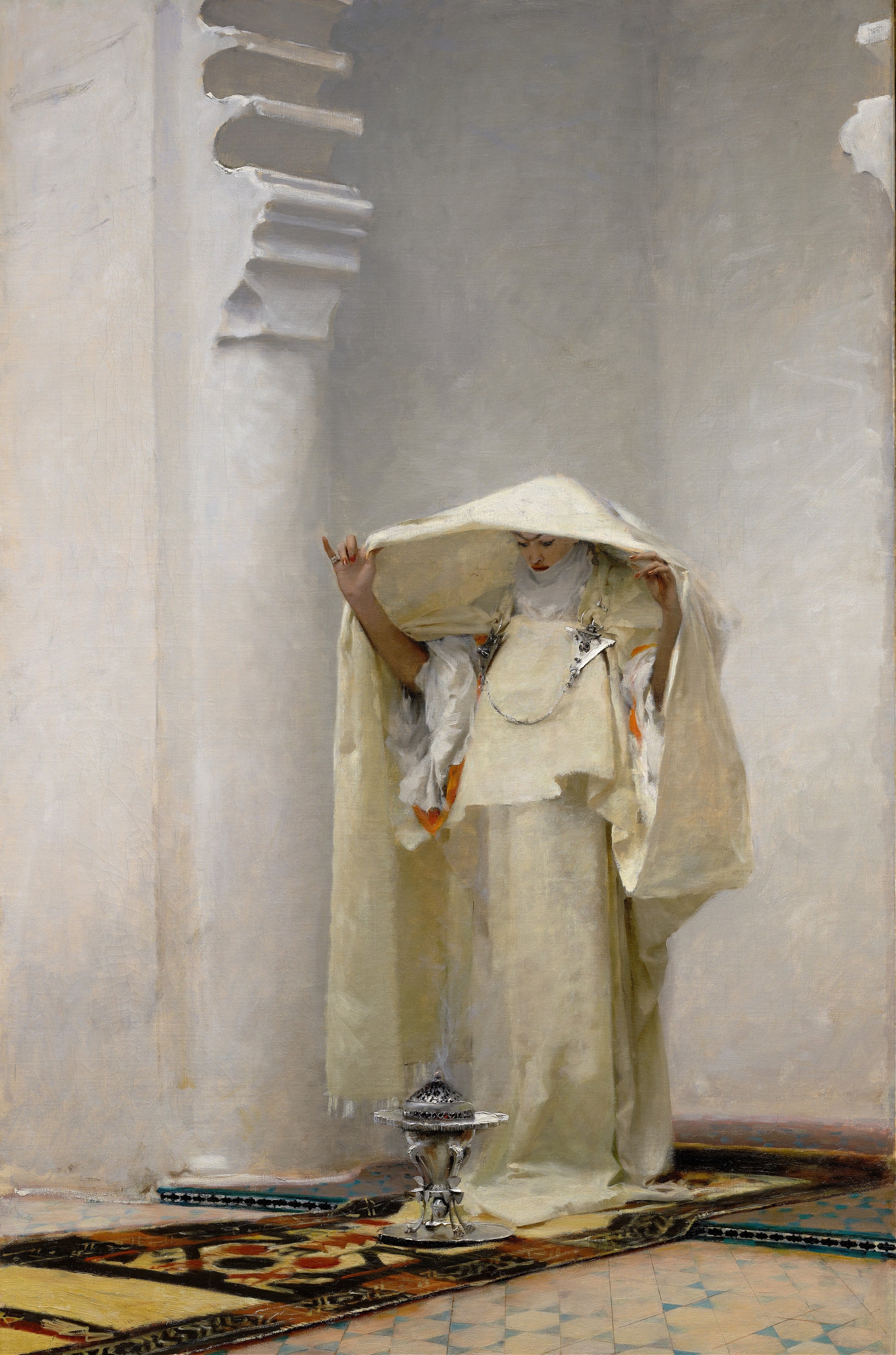 John Singer Sargent — Fumée d'ambre gris (Smoke of Ambergris) | Fine Art Print