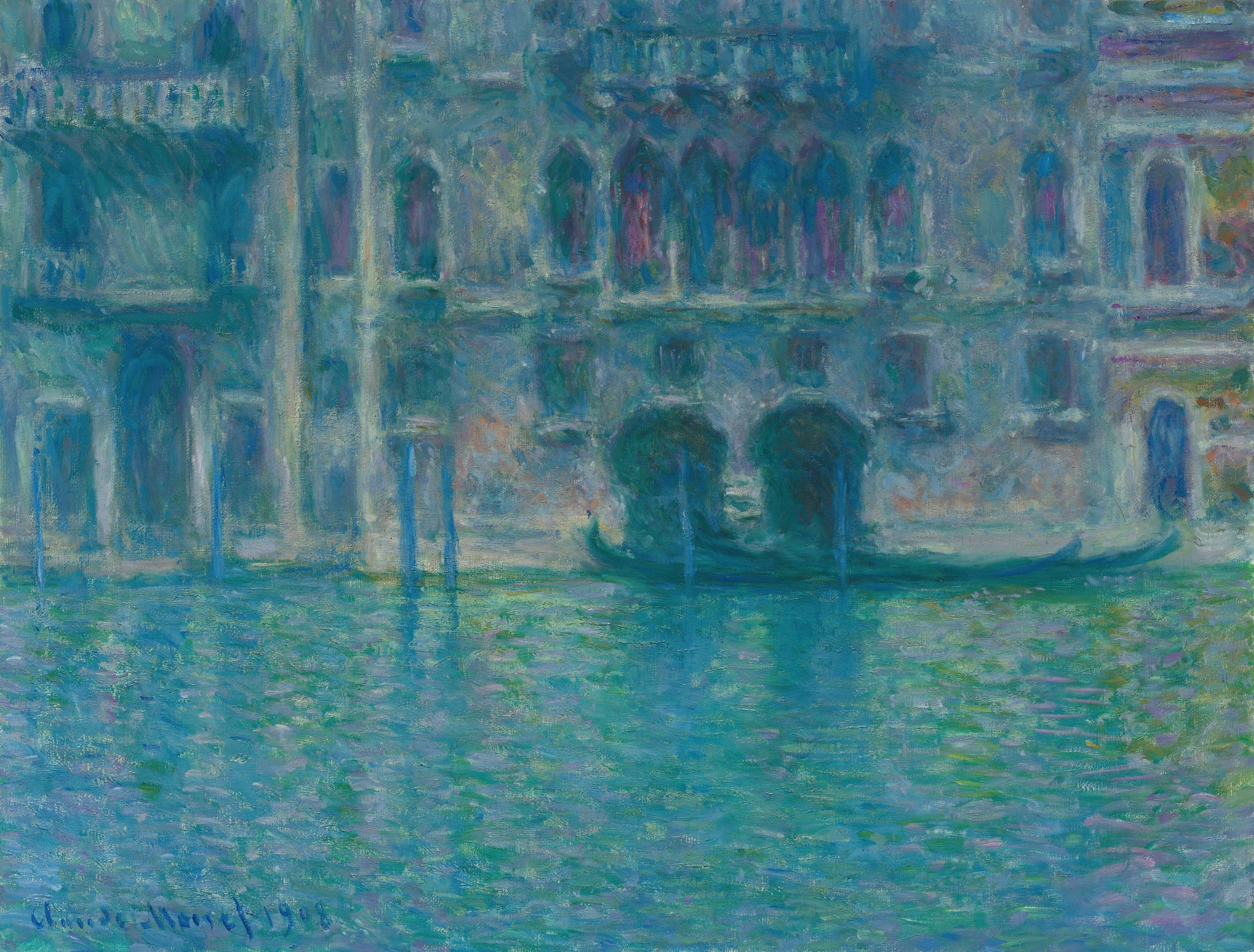 Claude Monet — Palazzo da Mula, Venice | Fine Art Print