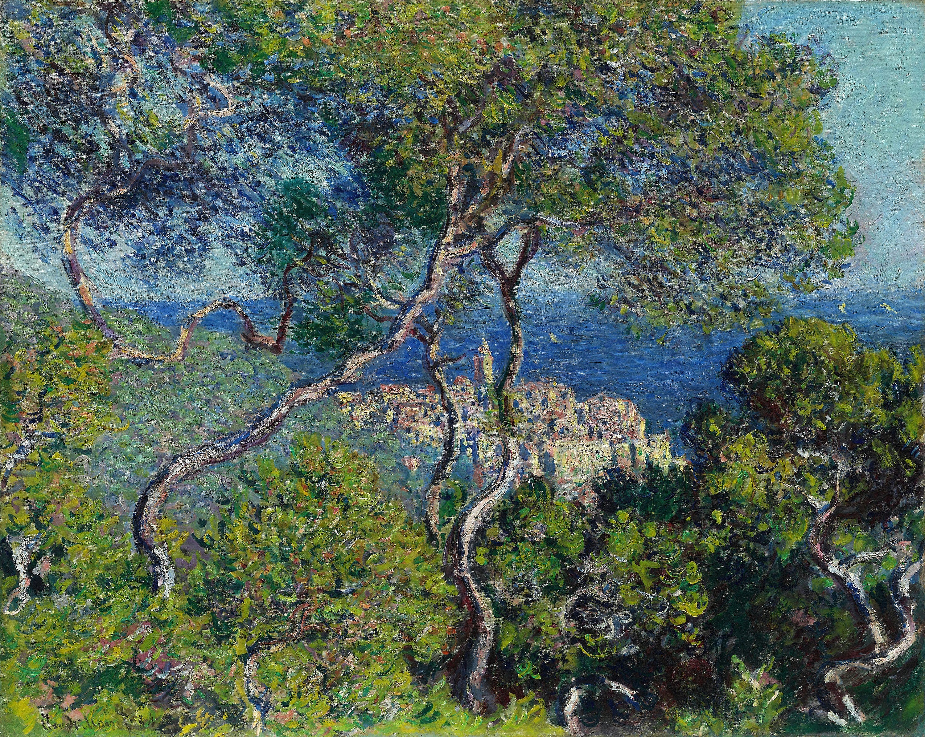 Claude Monet — Bordighera | Fine Art Print