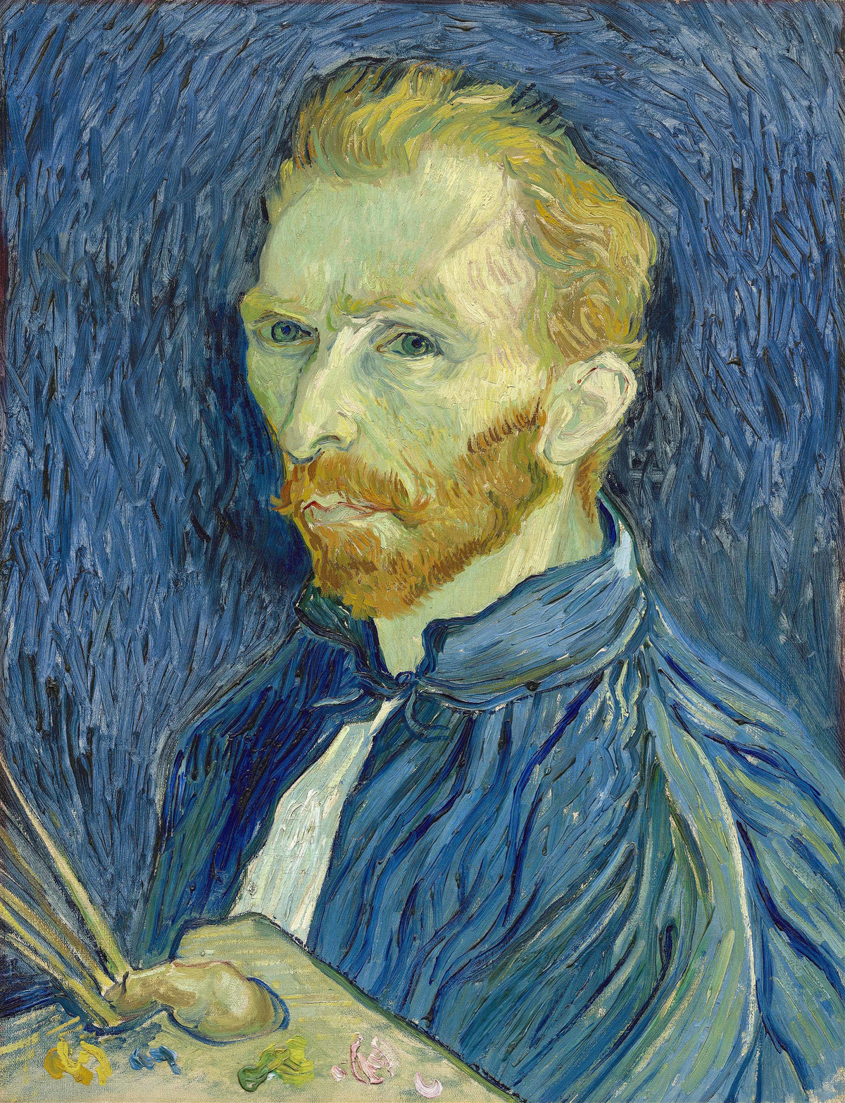 Vincent van Gogh — Self-Portrait (1889) | Fine Art Print