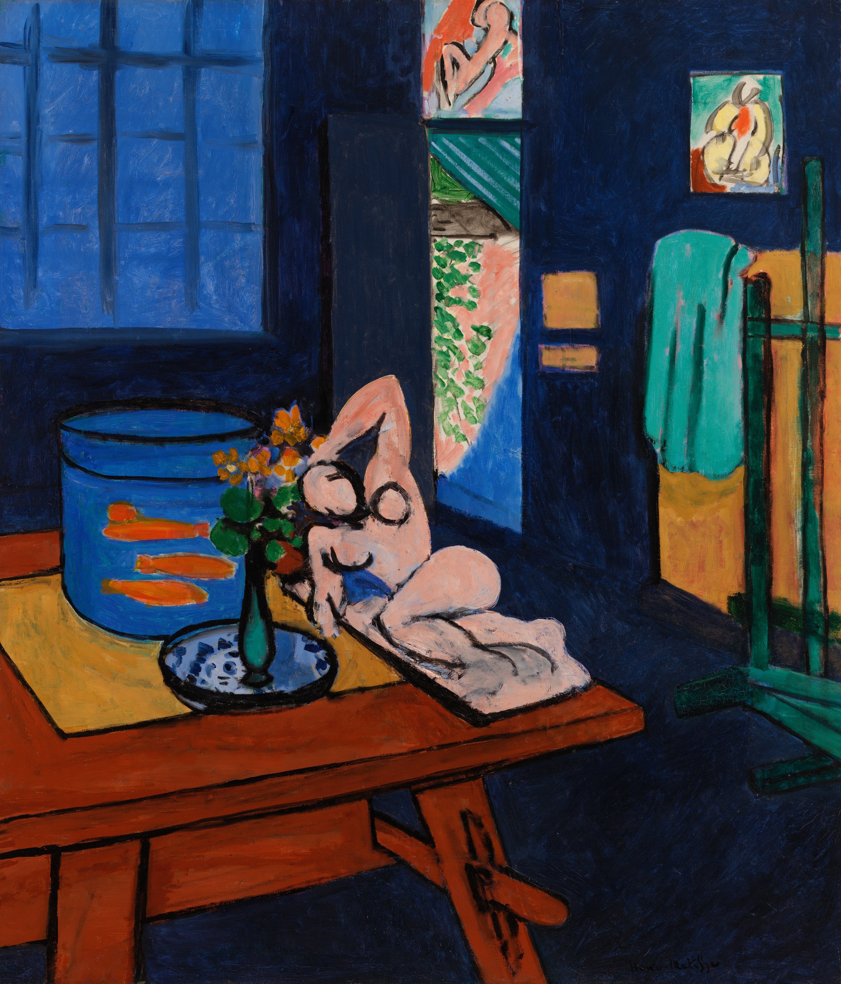 Henri Matisse — Goldfish and Sculpture | Fine Art Print