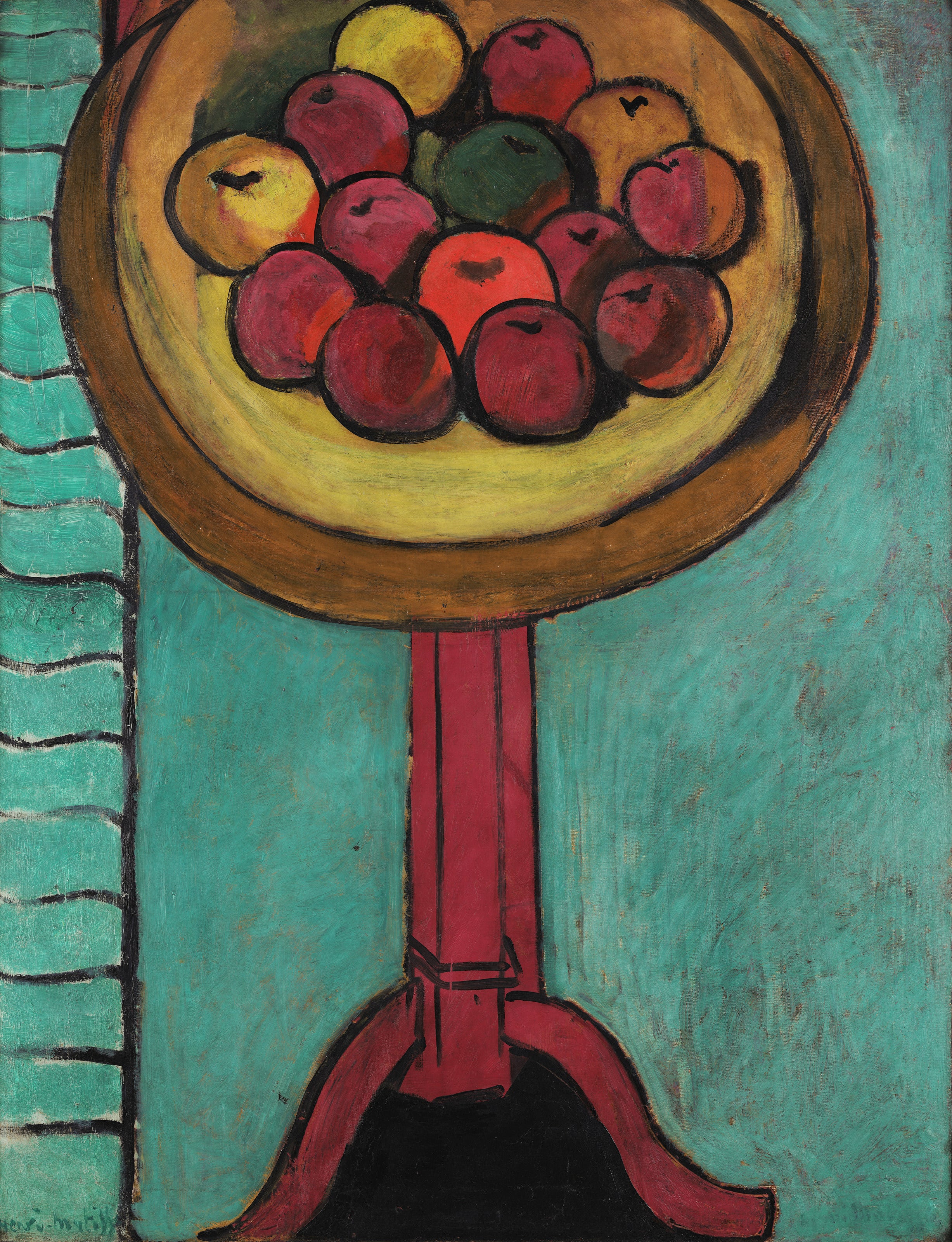 Henri Matisse — Bowl of Apples on a Table | Fine Art Print