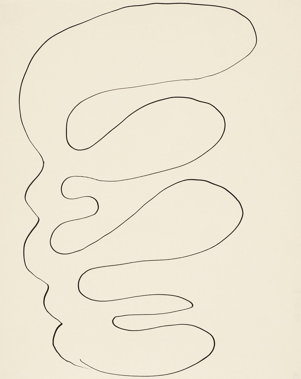 Henri Matisse — Arabesque | Fine Art Print
