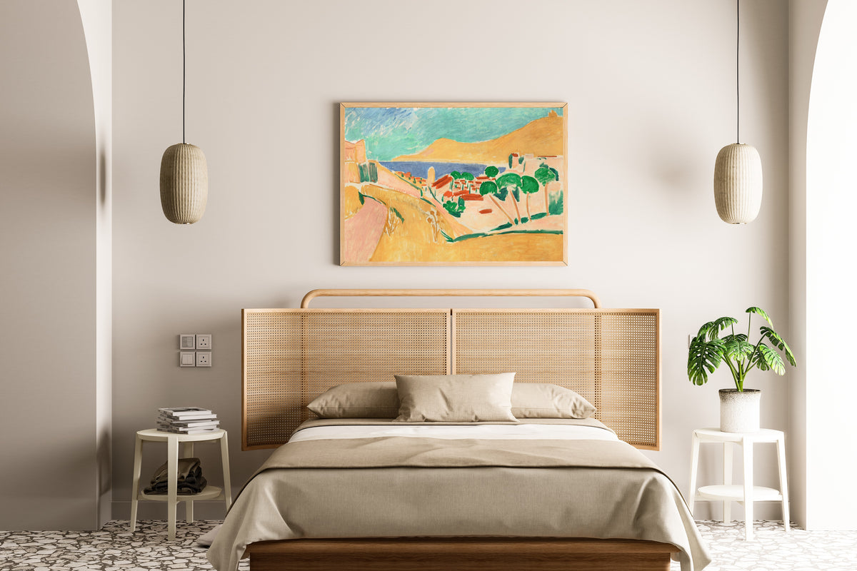 Henri Matisse — Collioure in August | Fine Art Print