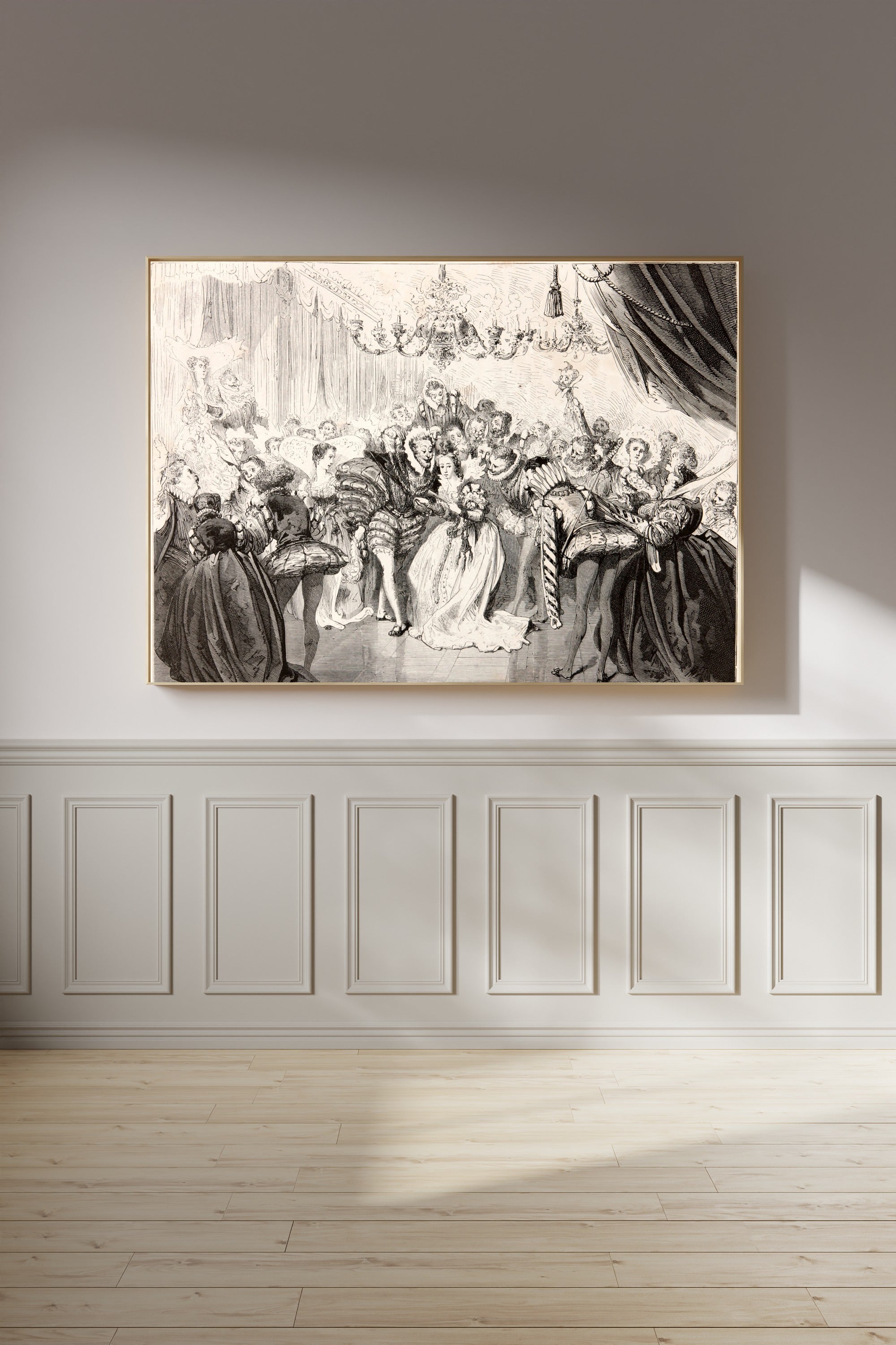 Gustave Doré — Cinderella: The Ball | Fairy Tale Illustration Print