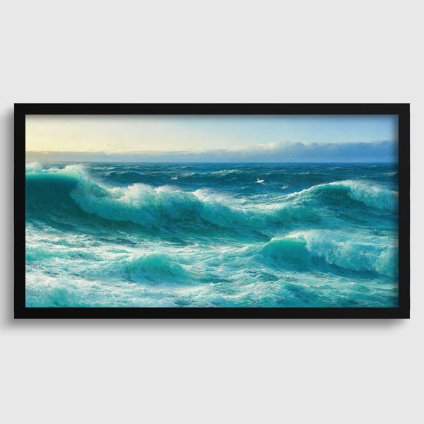 David James — Cornish Seascape | Fine Art Print