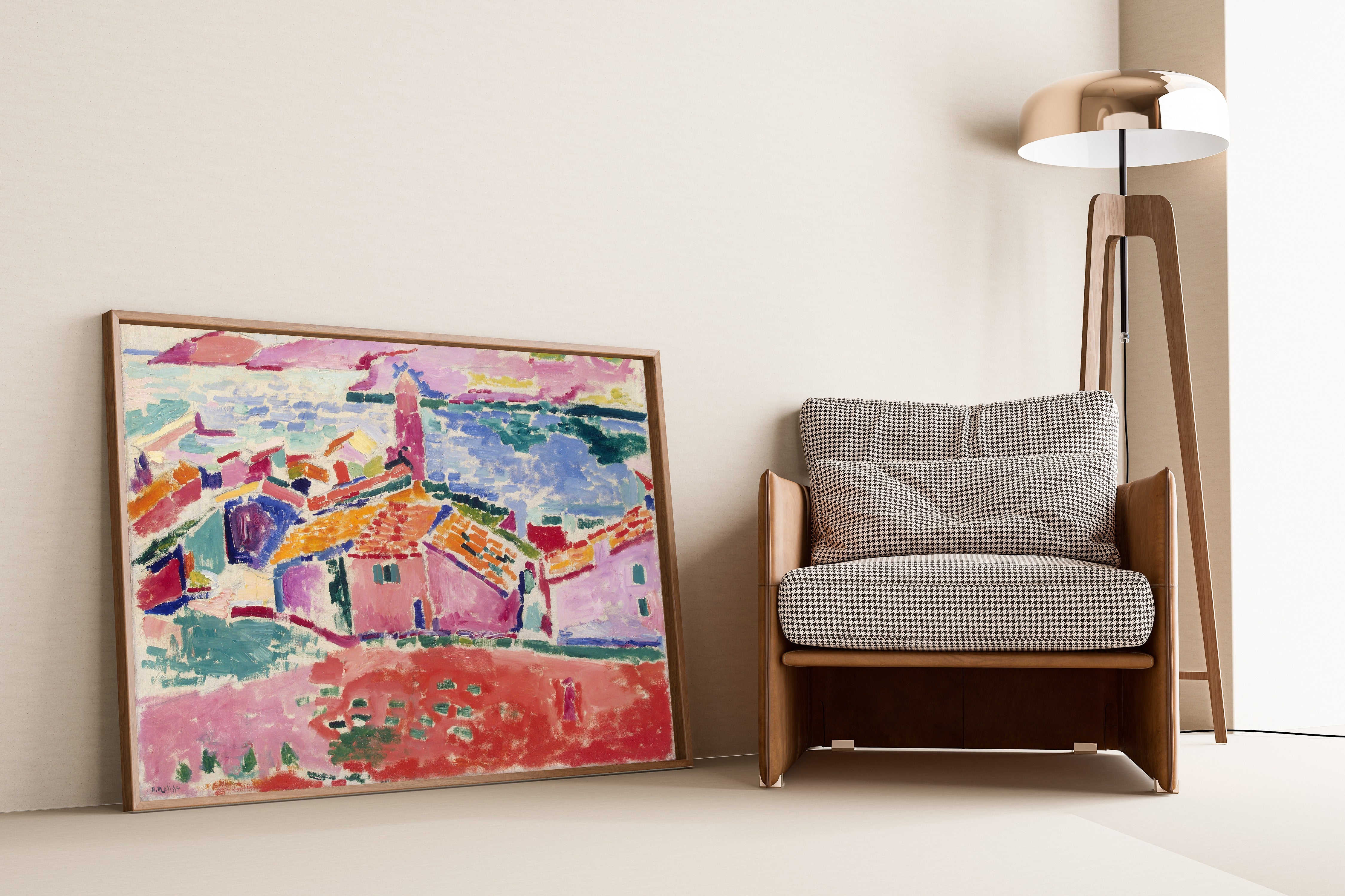 Henri Matisse — View of Collioure | Fine Art Print