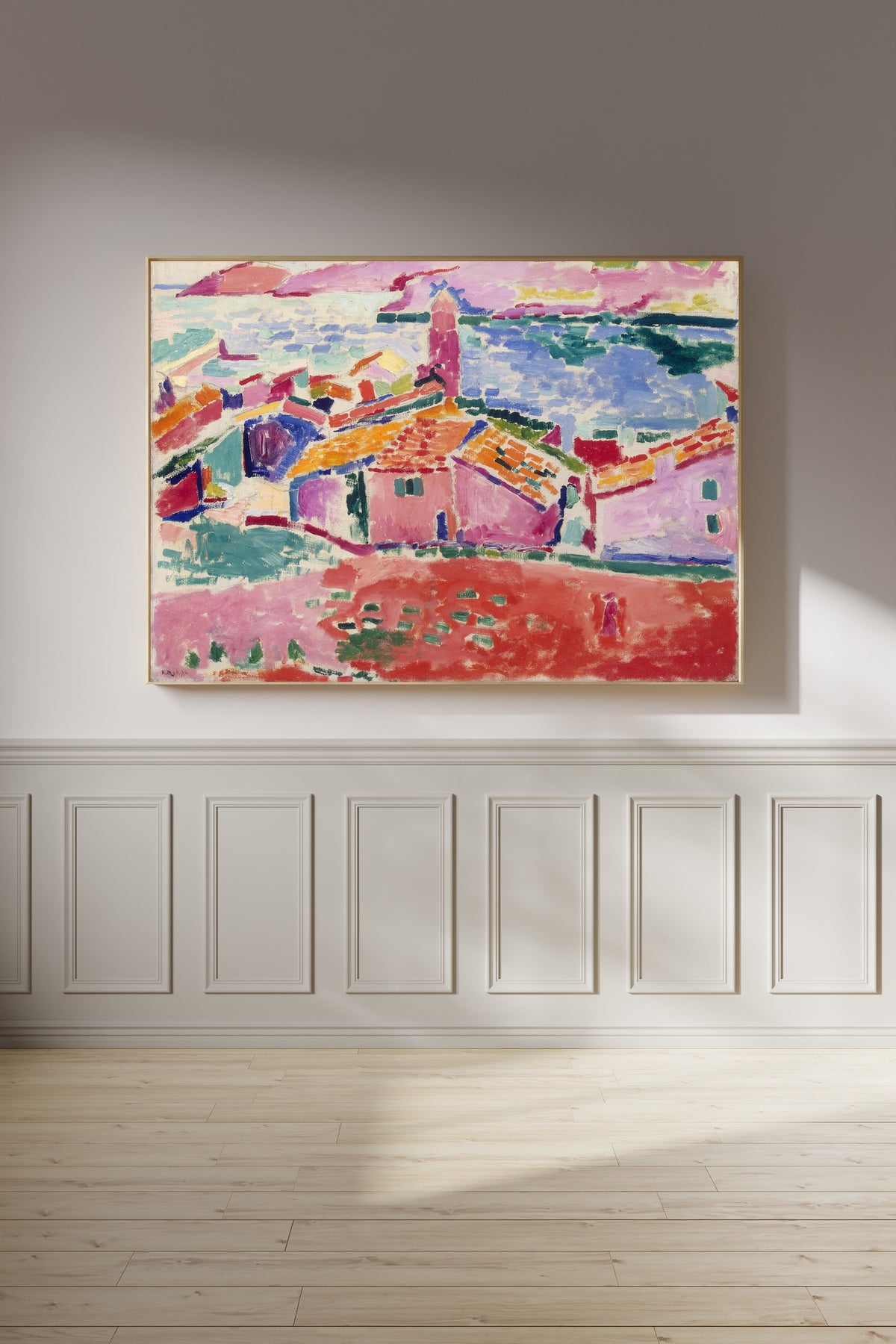 Henri Matisse — View of Collioure | Fine Art Print