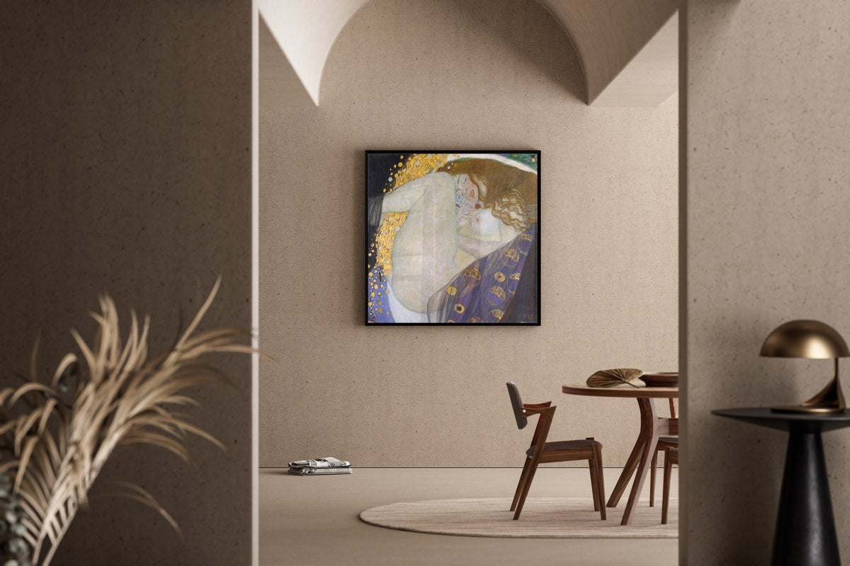 Gustav Klimt — Danaë | Fine Art Print