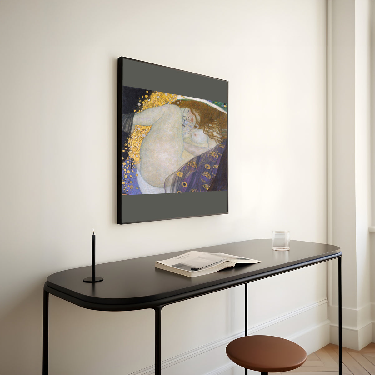 Gustav Klimt — Danaë | Fine Art Print