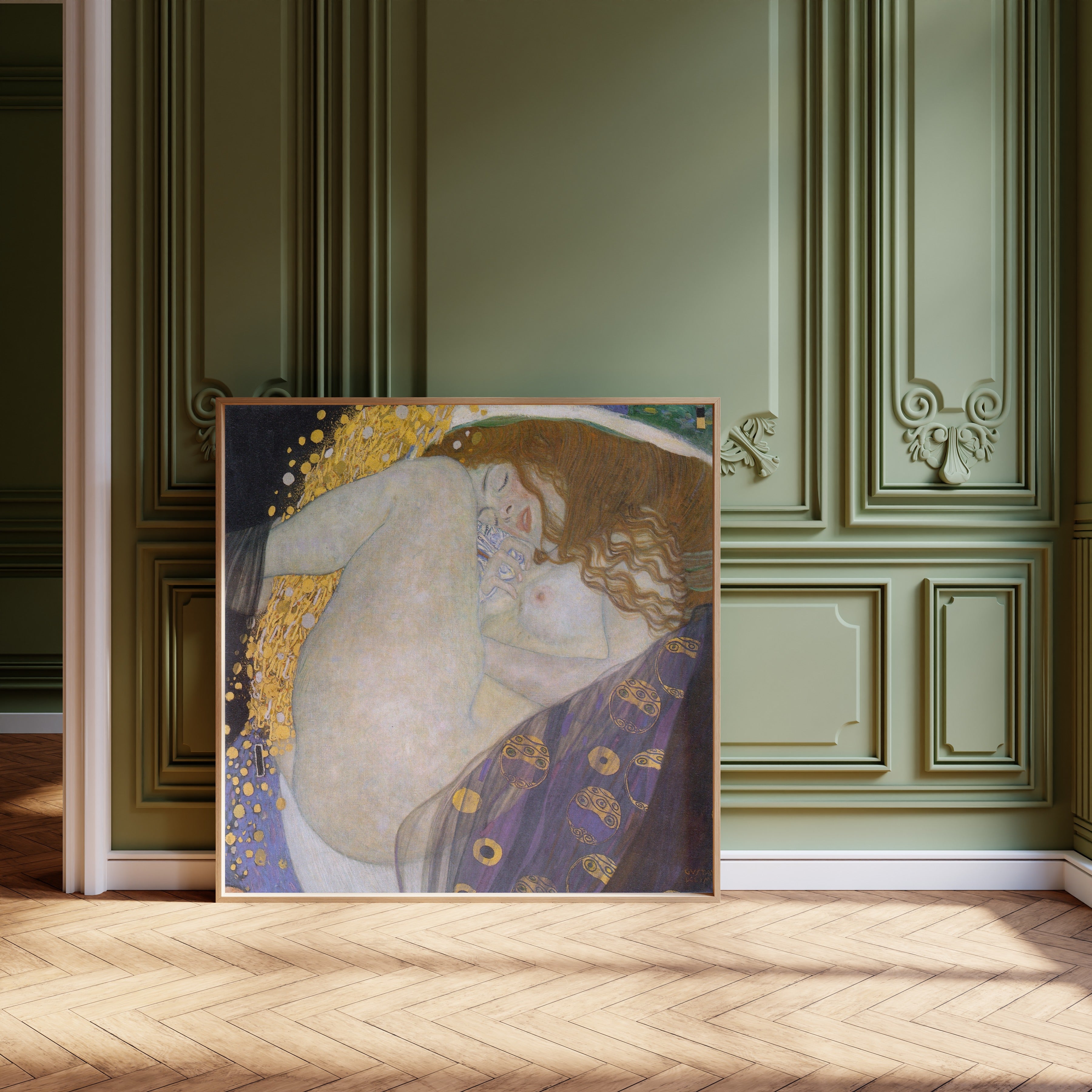 Gustav Klimt — Danaë | Fine Art Print