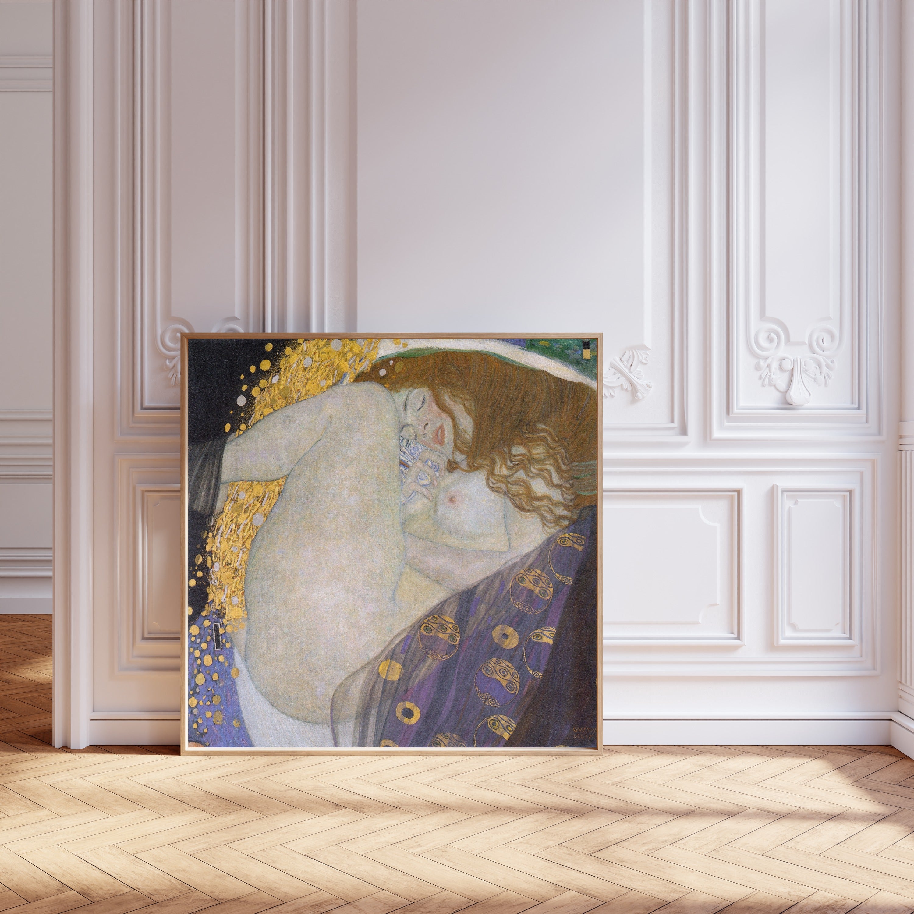 Gustav Klimt — Danaë | Fine Art Print