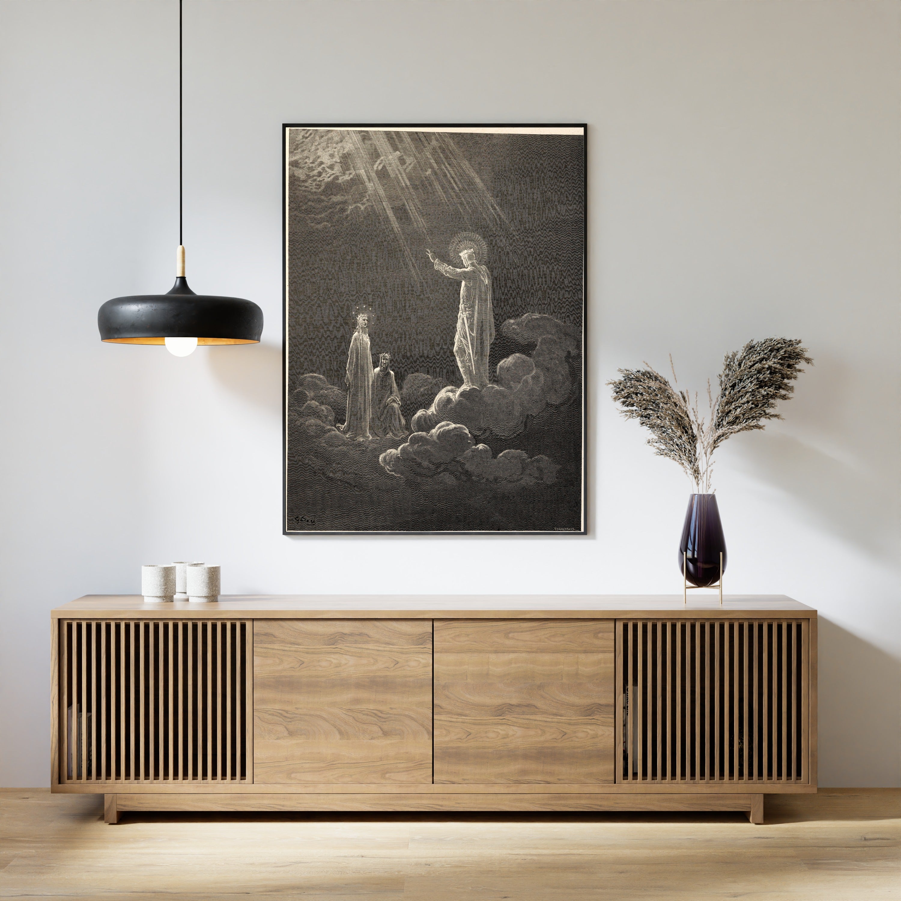 Gustave Doré — Paradiso, Canto VIII: Charles Martel | Dante Illustration Print