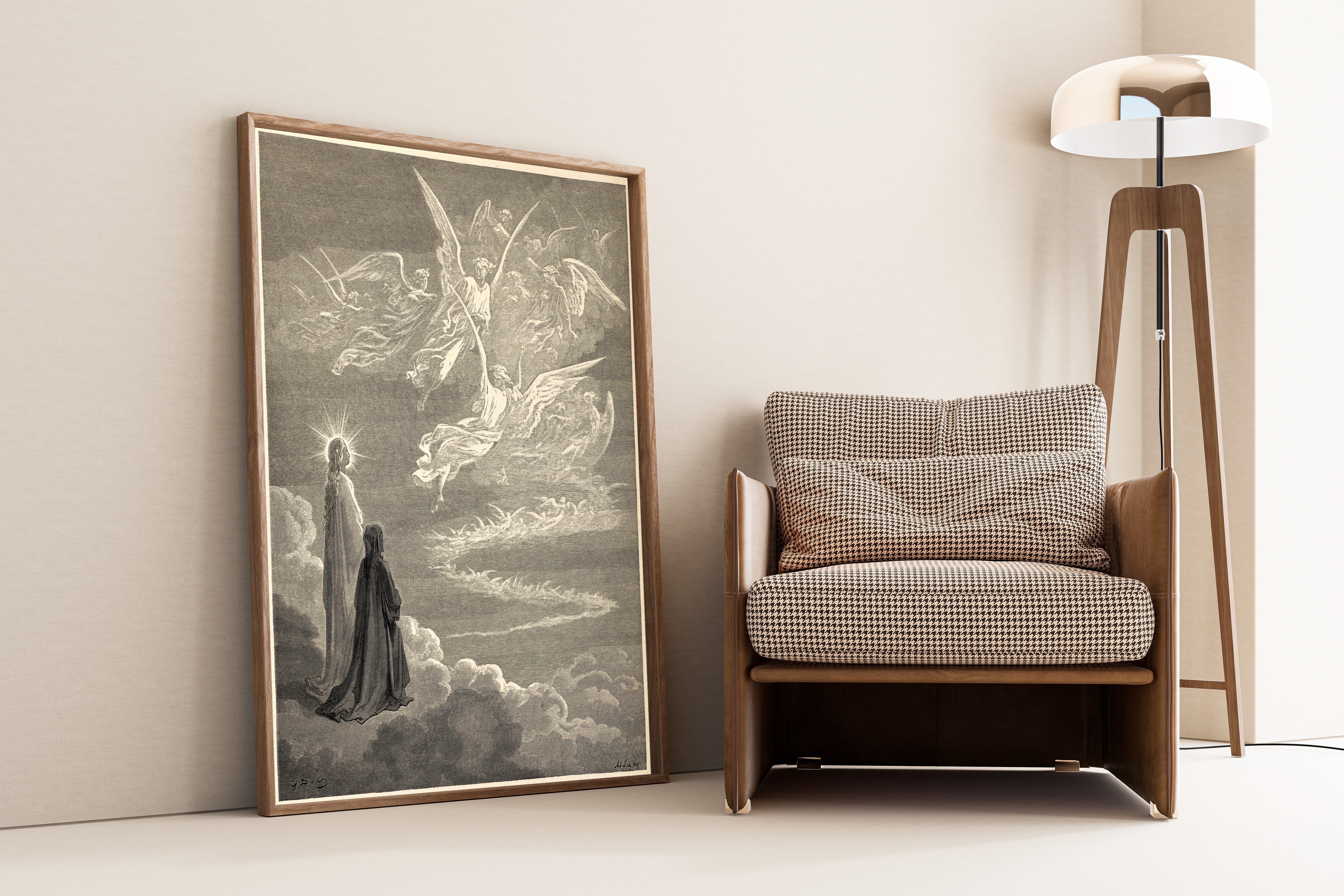 Gustave Doré — Paradiso, Canto XVIII: The Eagle of Souls | Dante Illustration Print