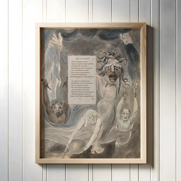 Doré, Blake, Pisanello & Vedder — Statement Wall | Dark Visions | Mythical Art Prints