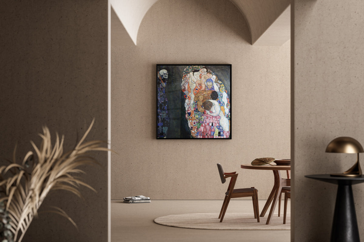 Gustav Klimt — Death and Life | Fine Art Print