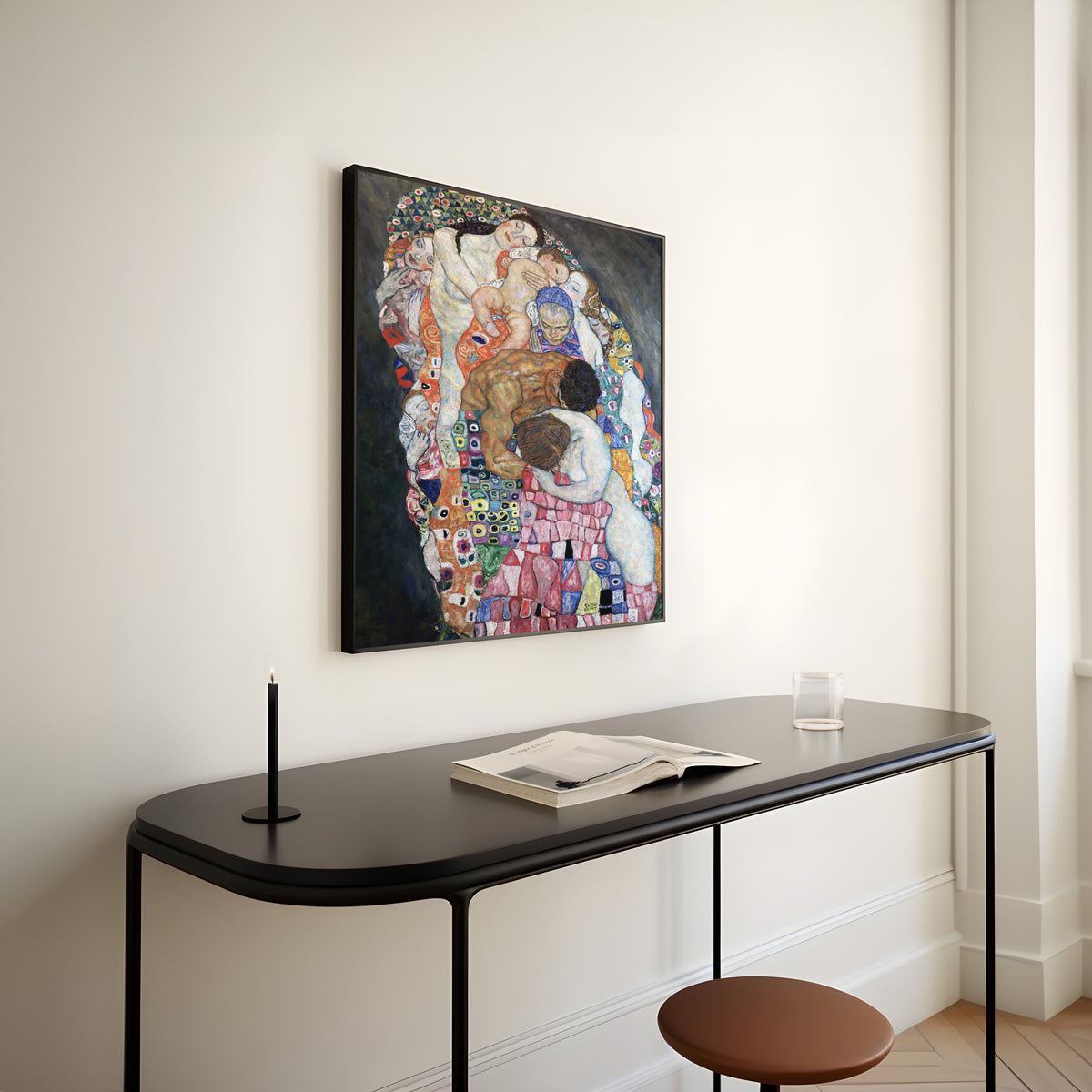 Gustav Klimt — Death and Life | Fine Art Print
