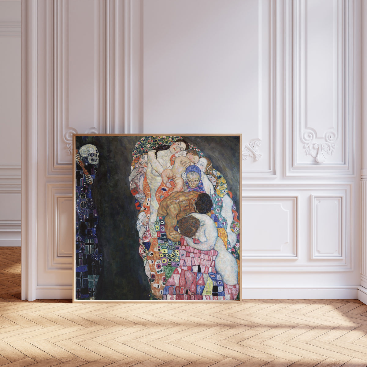 Gustav Klimt — Death and Life | Fine Art Print
