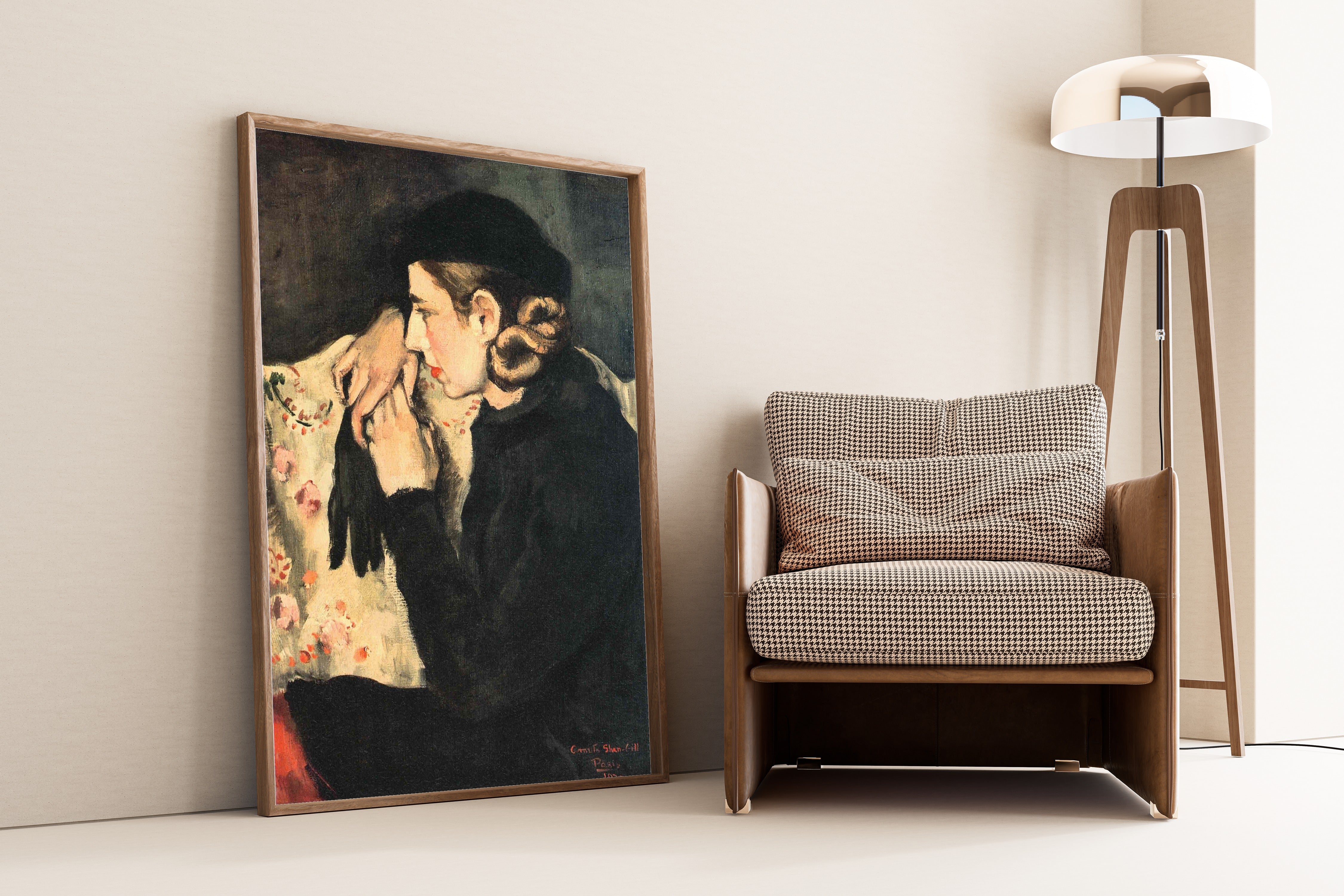 Amrita Sher-Gil — Denise Prouteaux | Fine Art Giclée Print