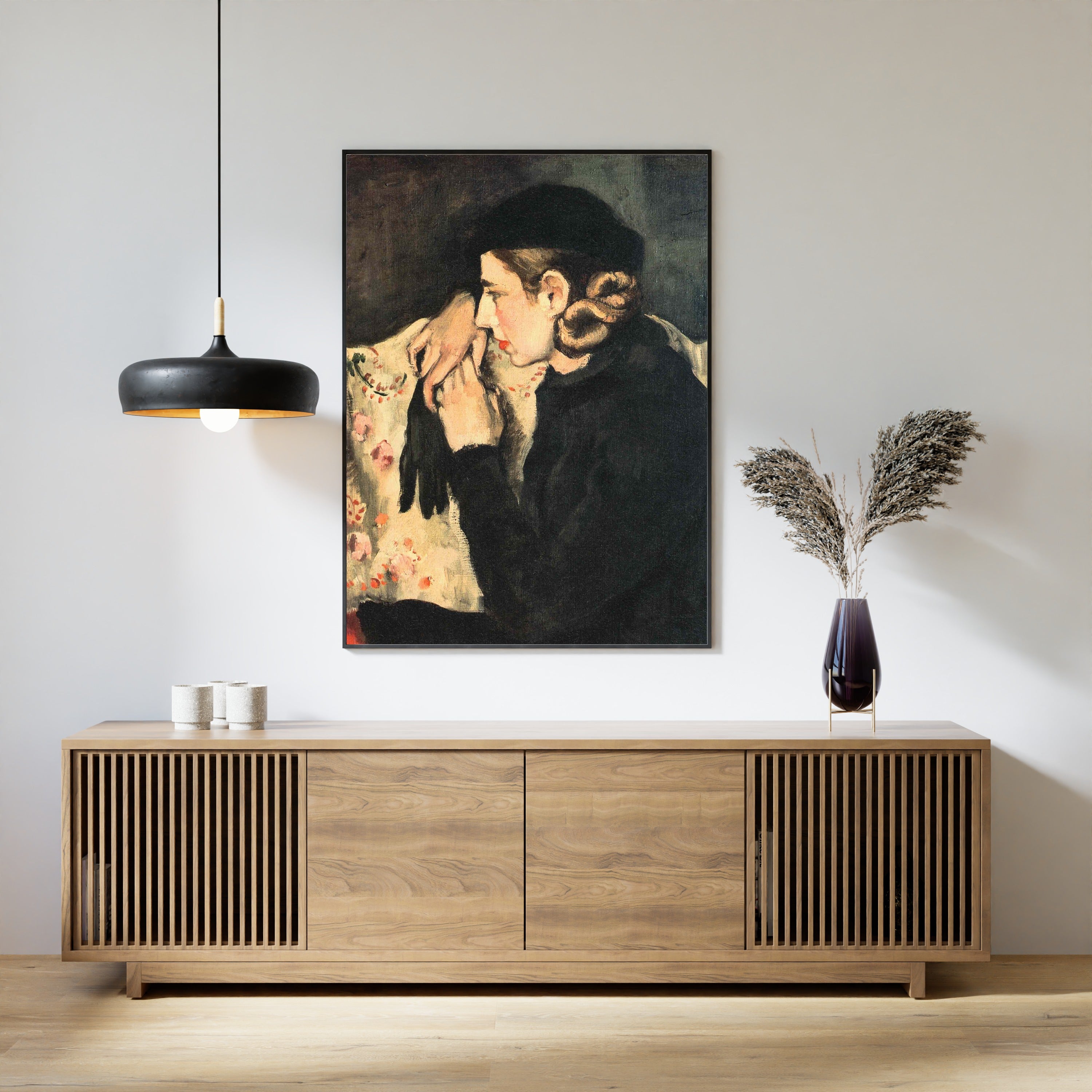 Amrita Sher-Gil — Denise Prouteaux | Fine Art Giclée Print