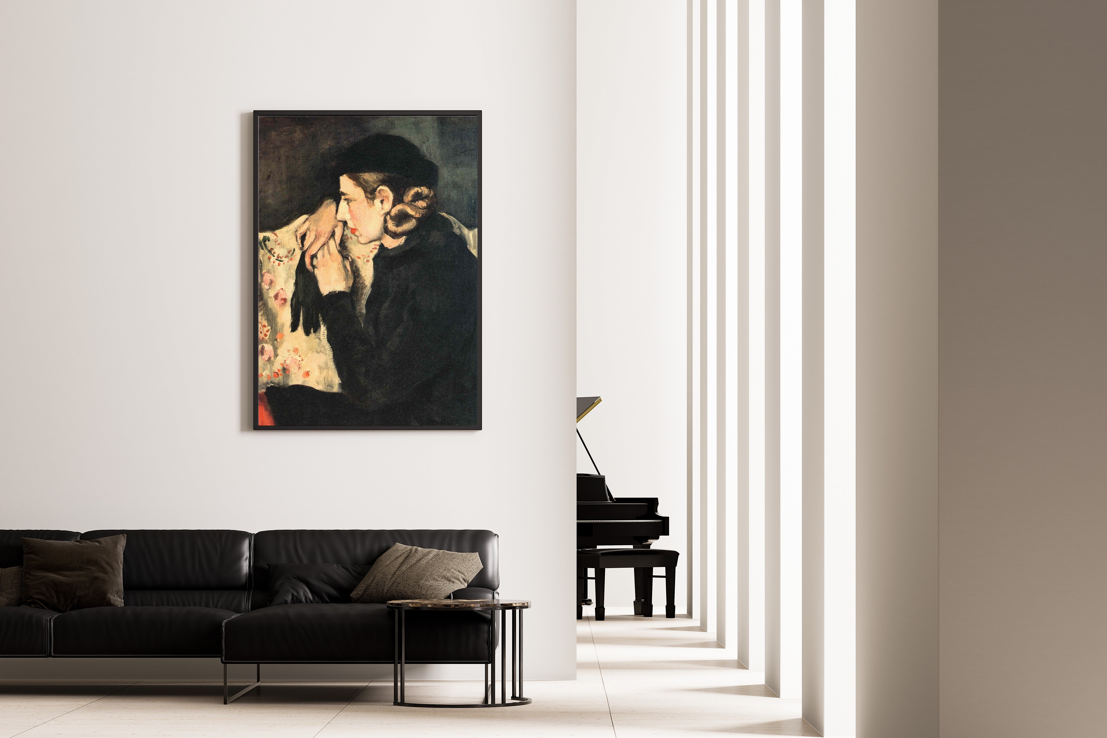 Amrita Sher-Gil — Denise Prouteaux | Fine Art Giclée Print