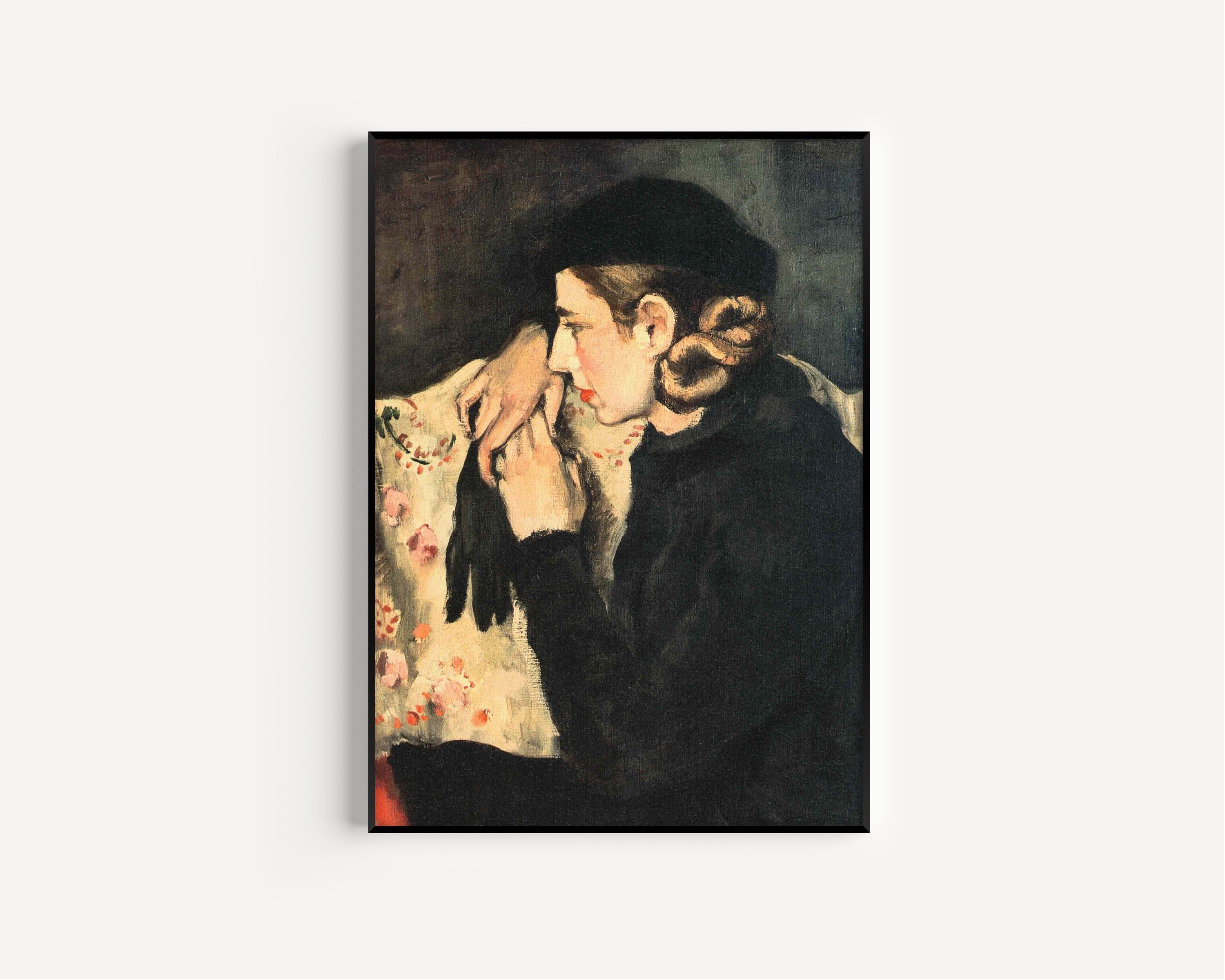 Amrita Sher-Gil — Denise Prouteaux | Fine Art Giclée Print