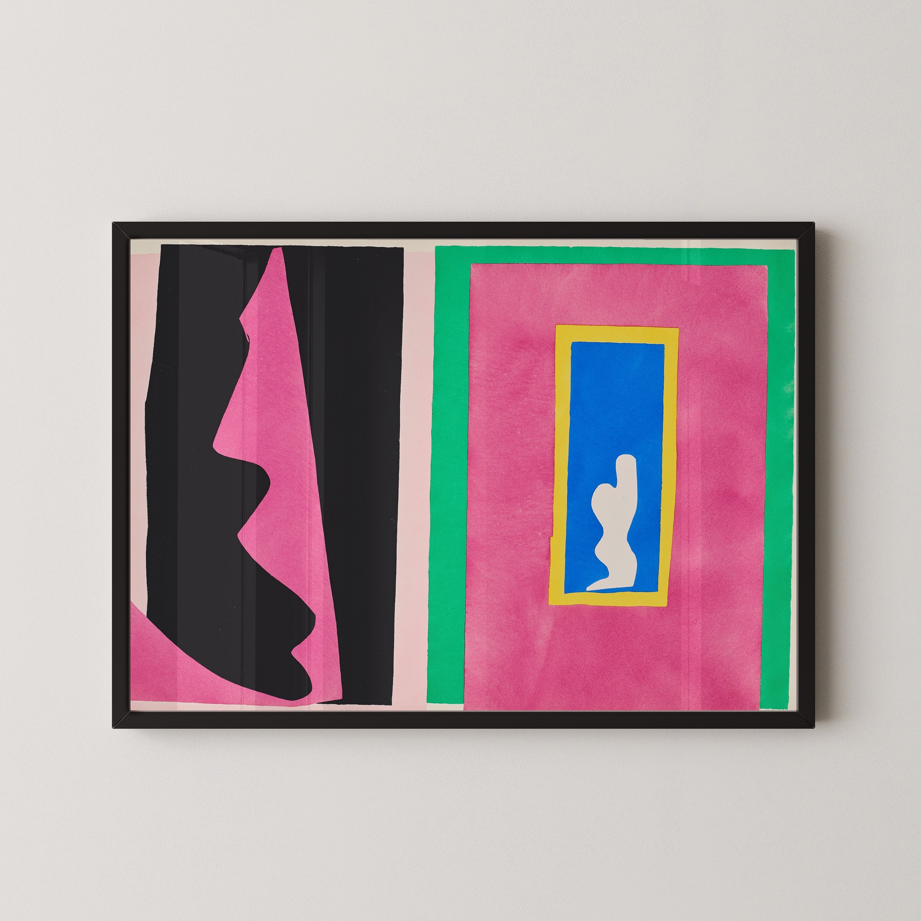 Henri Matisse — Destiny | Papiers Découpés Fine Art Print