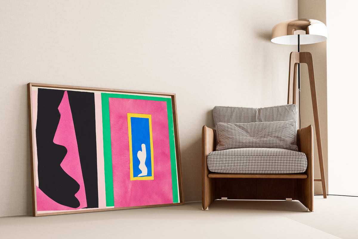 Henri Matisse — Destiny | Papiers Découpés Fine Art Print