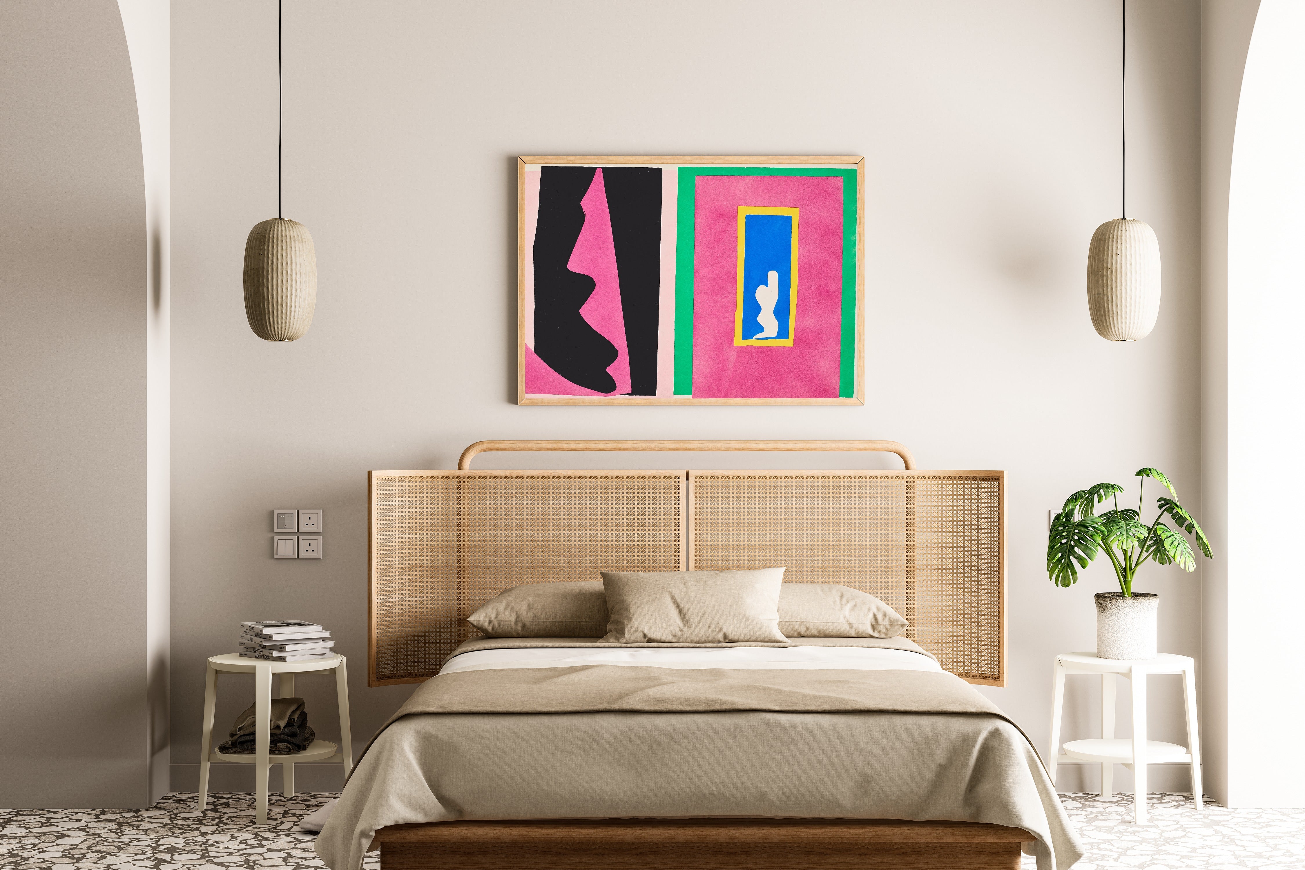 Henri Matisse — Destiny | Papiers Découpés Fine Art Print