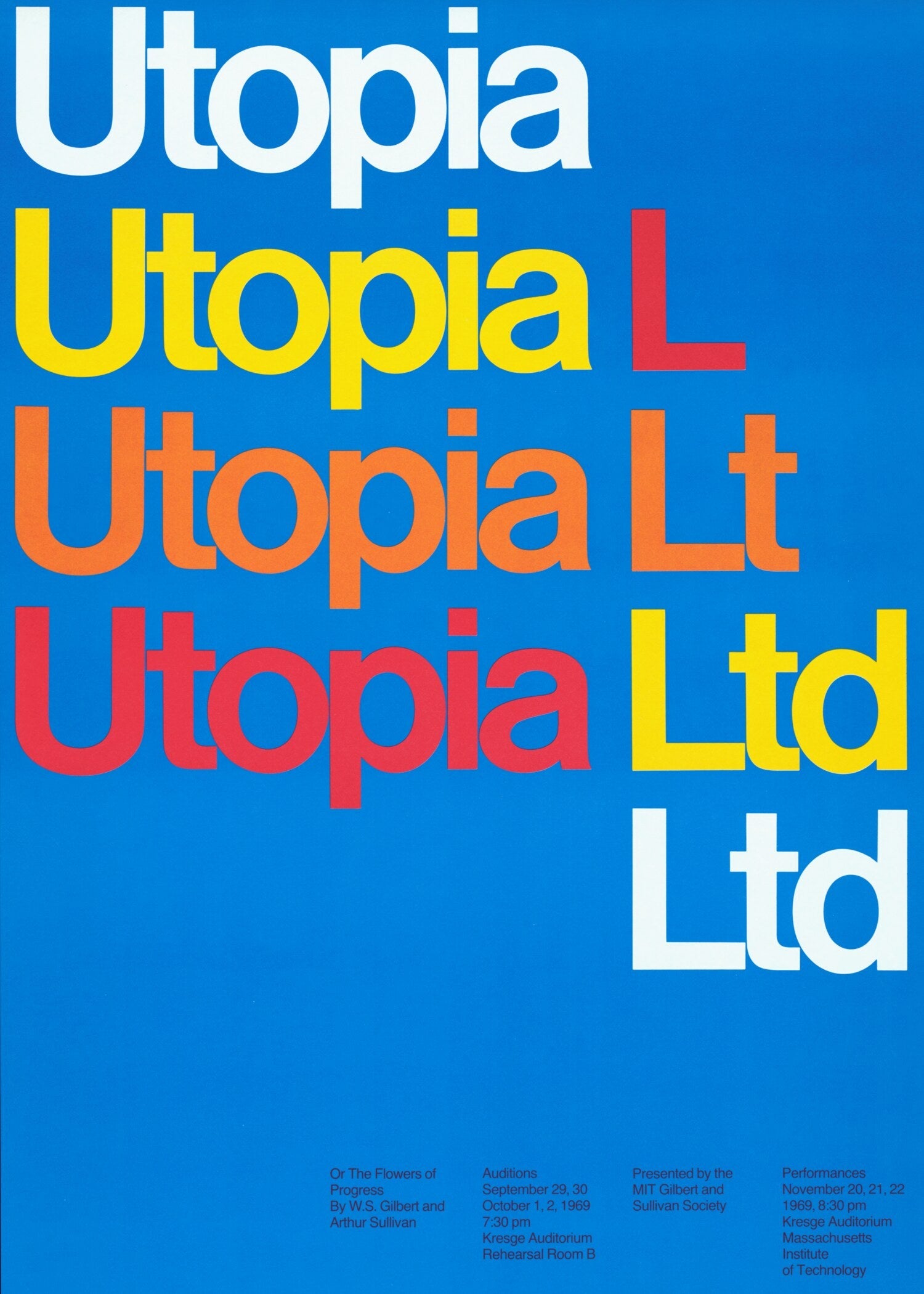 Dietmar Winkler — Utopia Ltd. | Typography Fine Art Print - 9ArtPrints