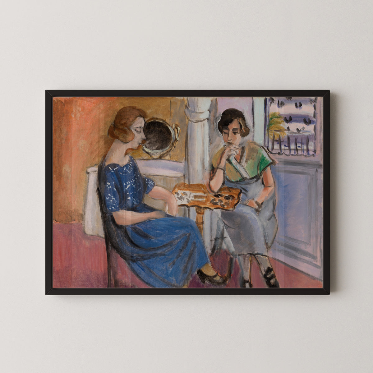 Henri Matisse — Domino Players | Fine Art Print