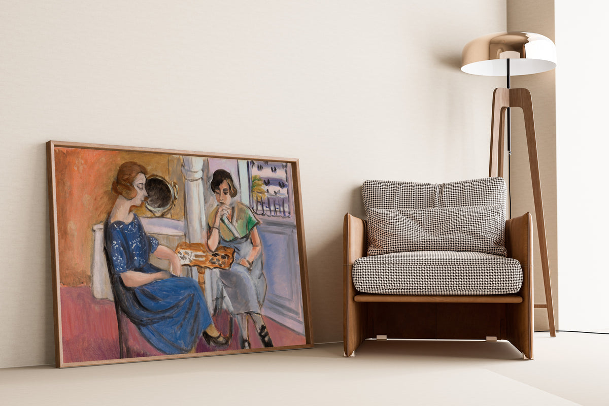 Henri Matisse — Domino Players | Fine Art Print