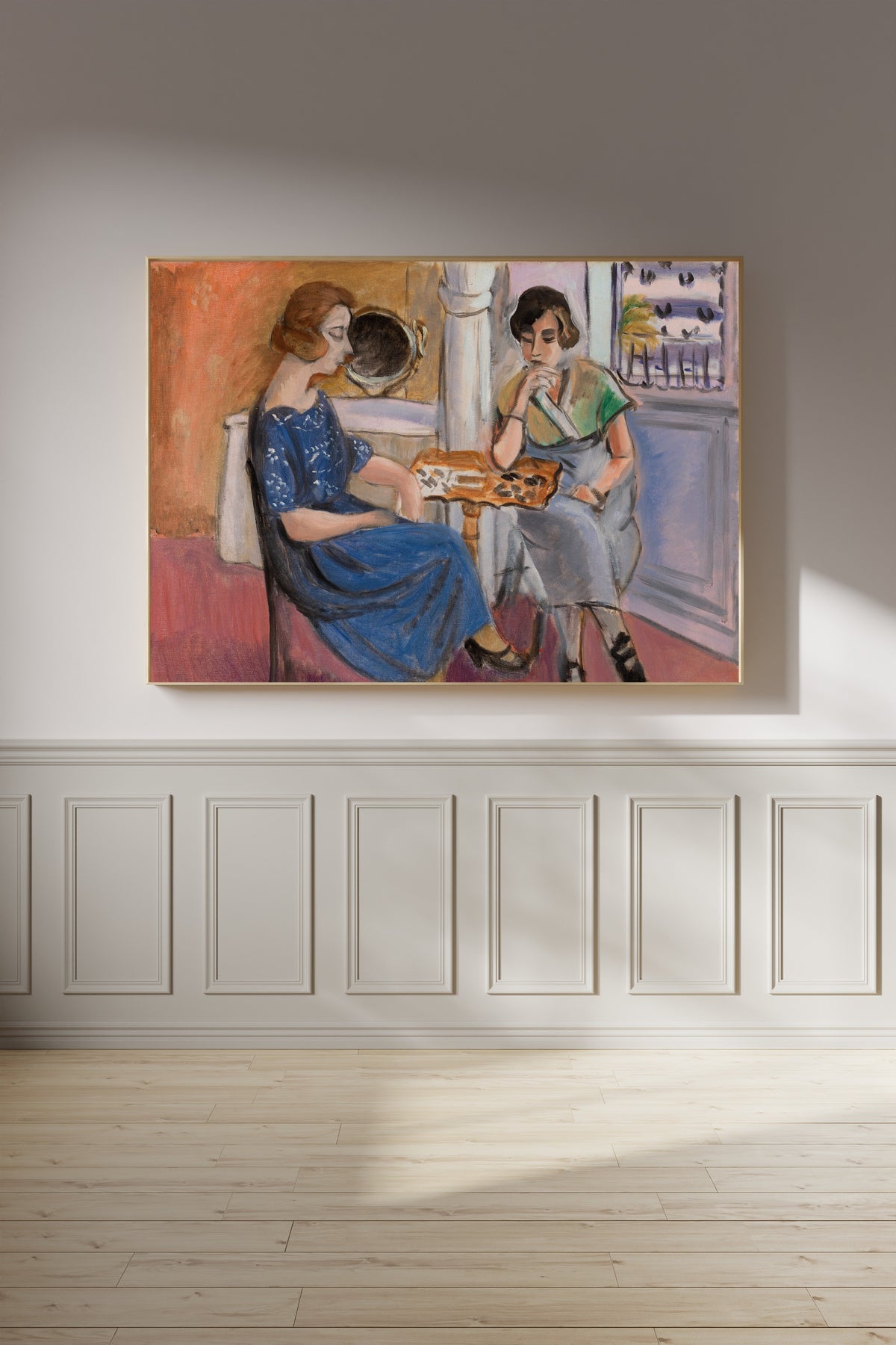 Henri Matisse — Domino Players | Fine Art Print