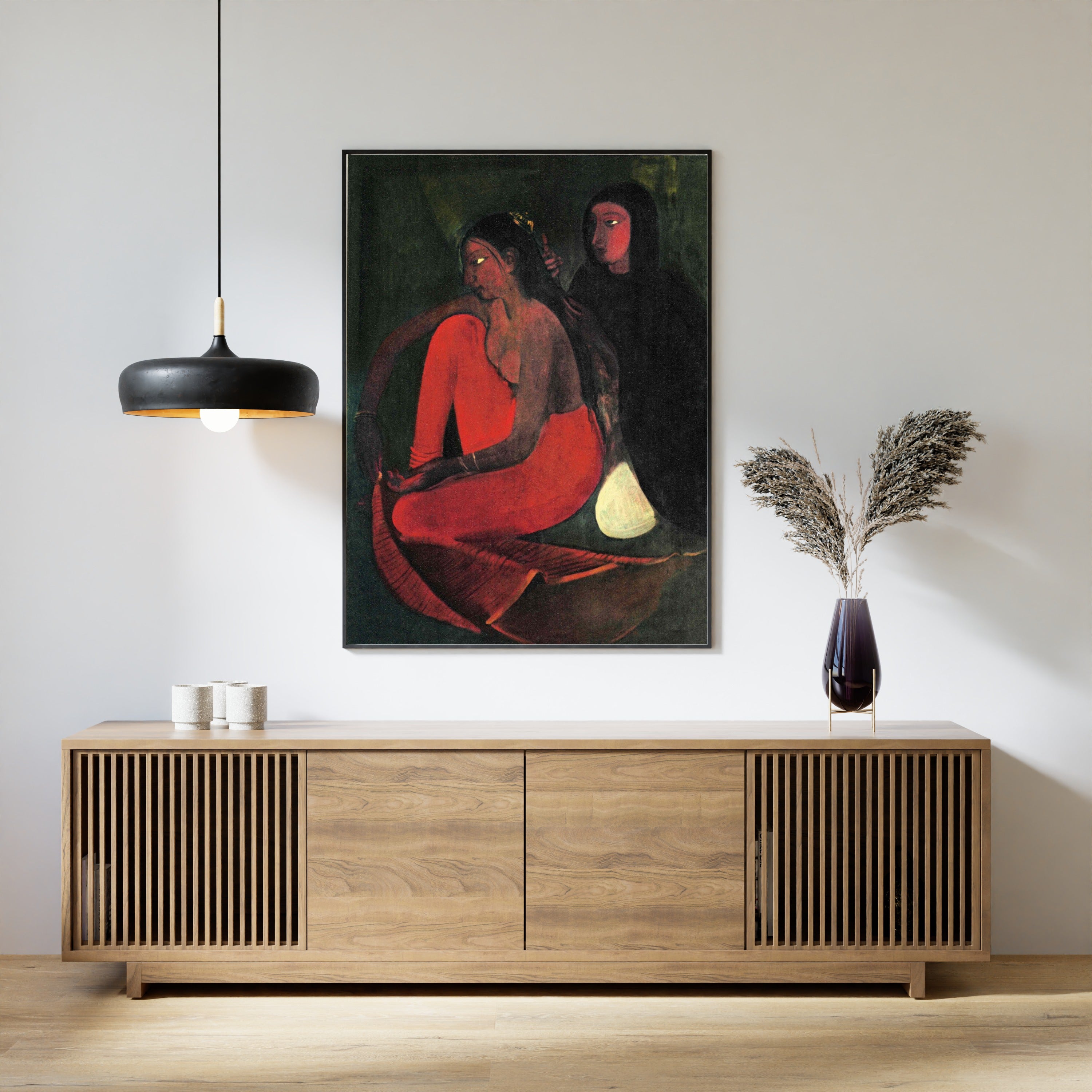 Amrita Sher-Gil — Dressing the Bride | Fine Art Giclée Print