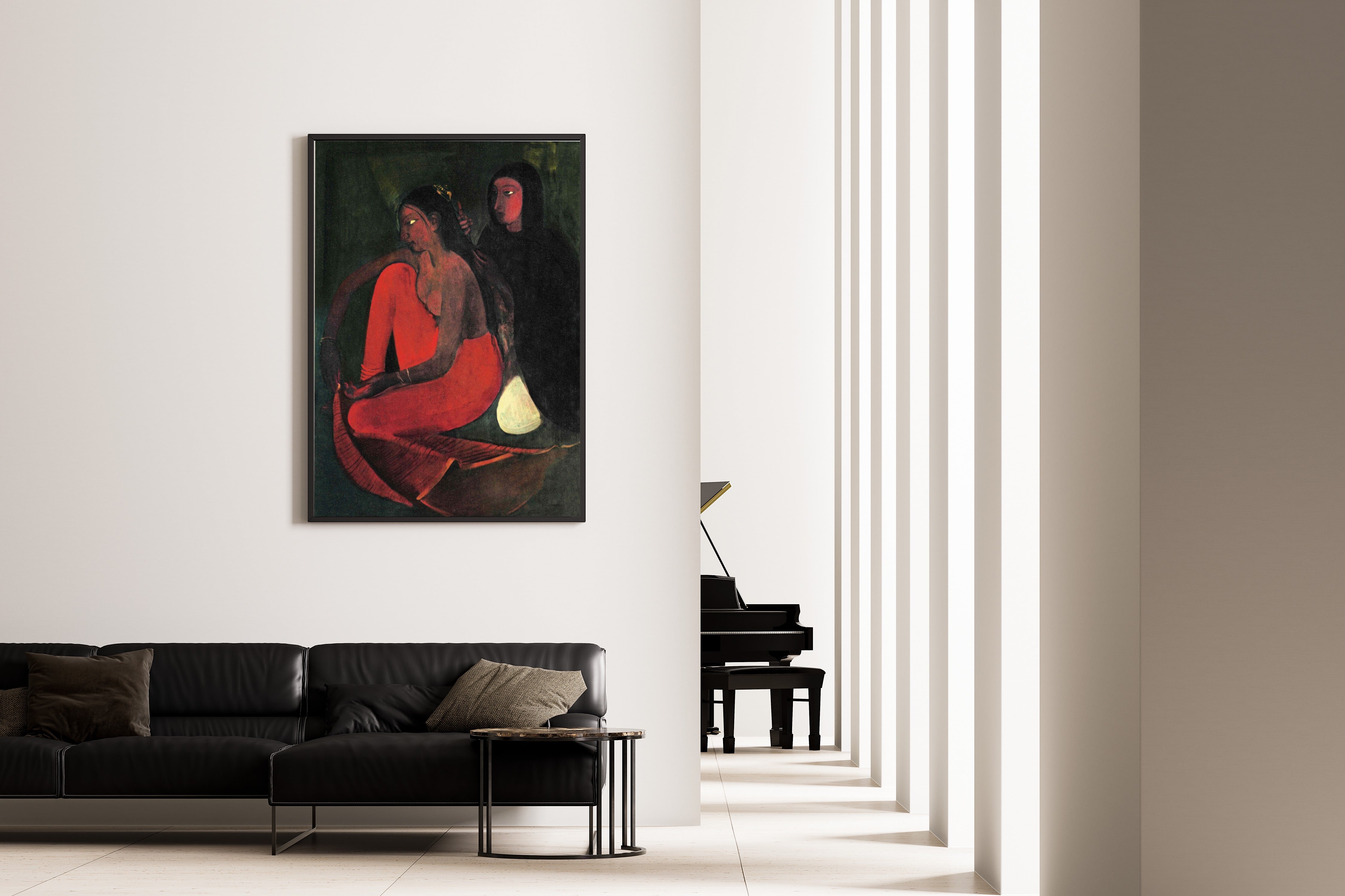Amrita Sher-Gil — Dressing the Bride | Fine Art Giclée Print