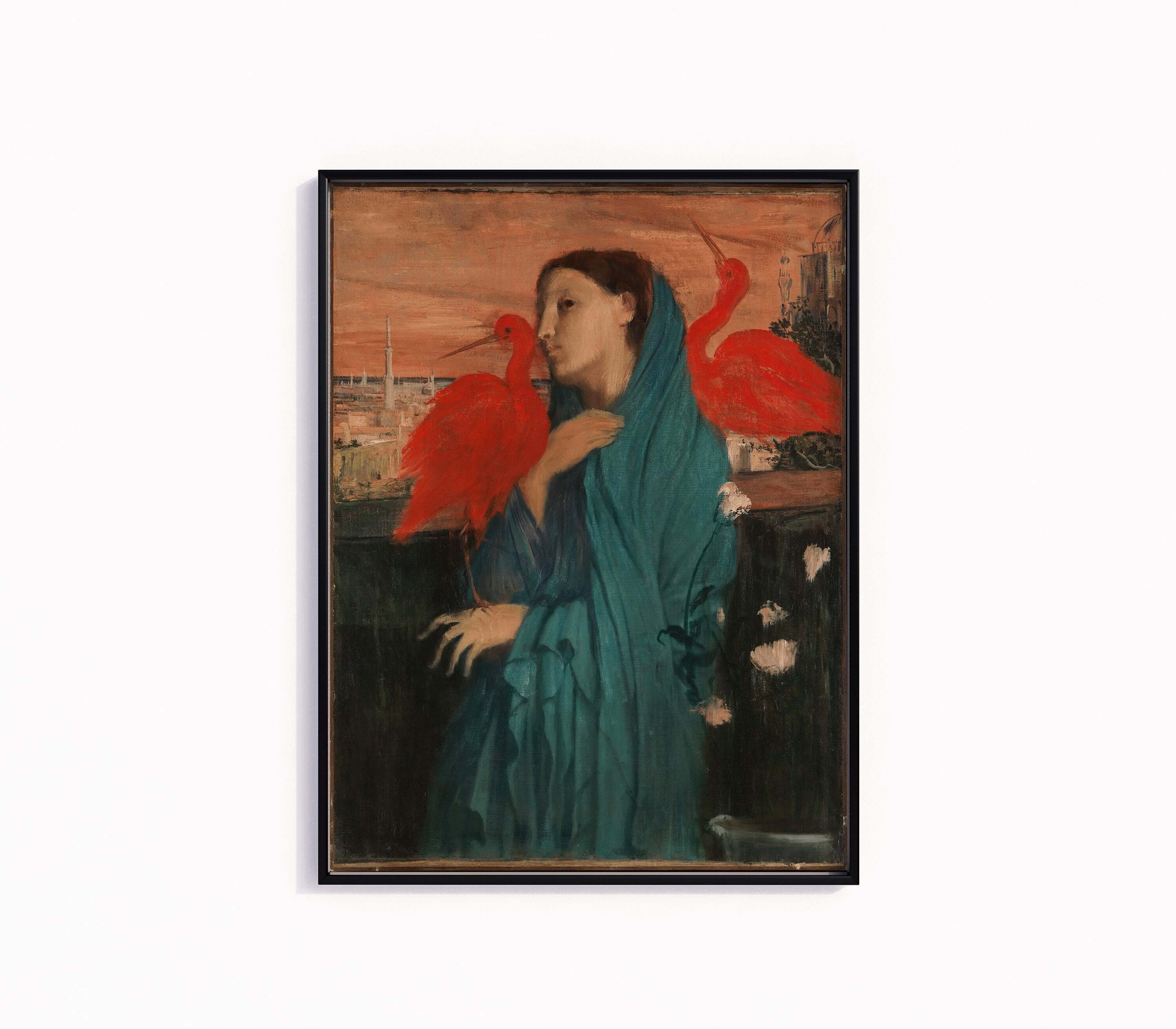 Edgar Degas Ibis | Famous Art (available framed or unframed) - 9ArtPrints