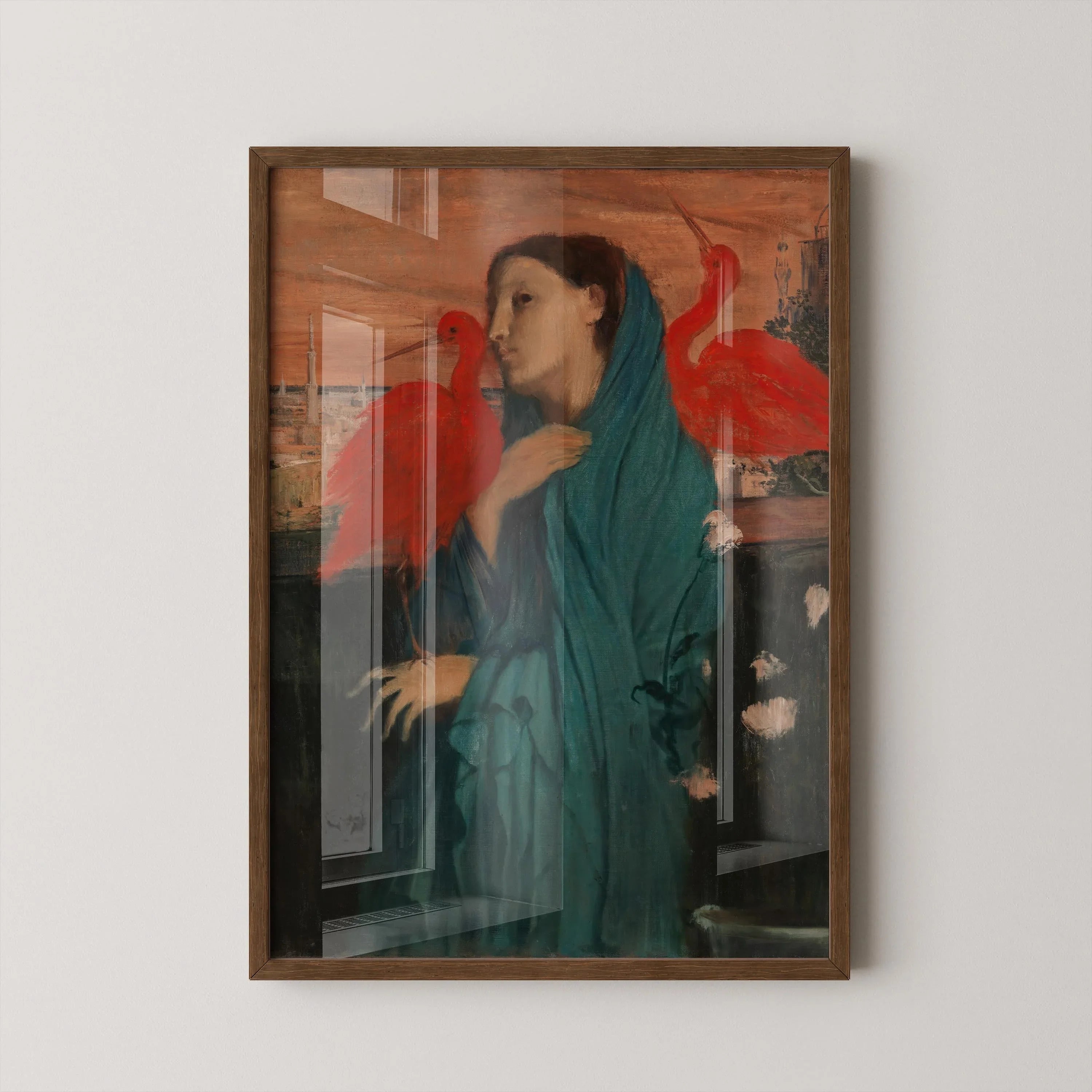 Edgar Degas Ibis | Famous Art (available handframed or unframed) - 9ArtPrints