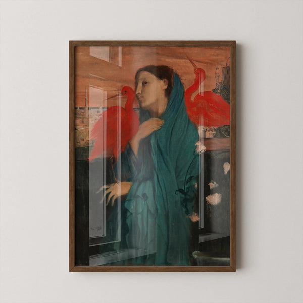 Edgar Degas — Ibis | Fine Art Print