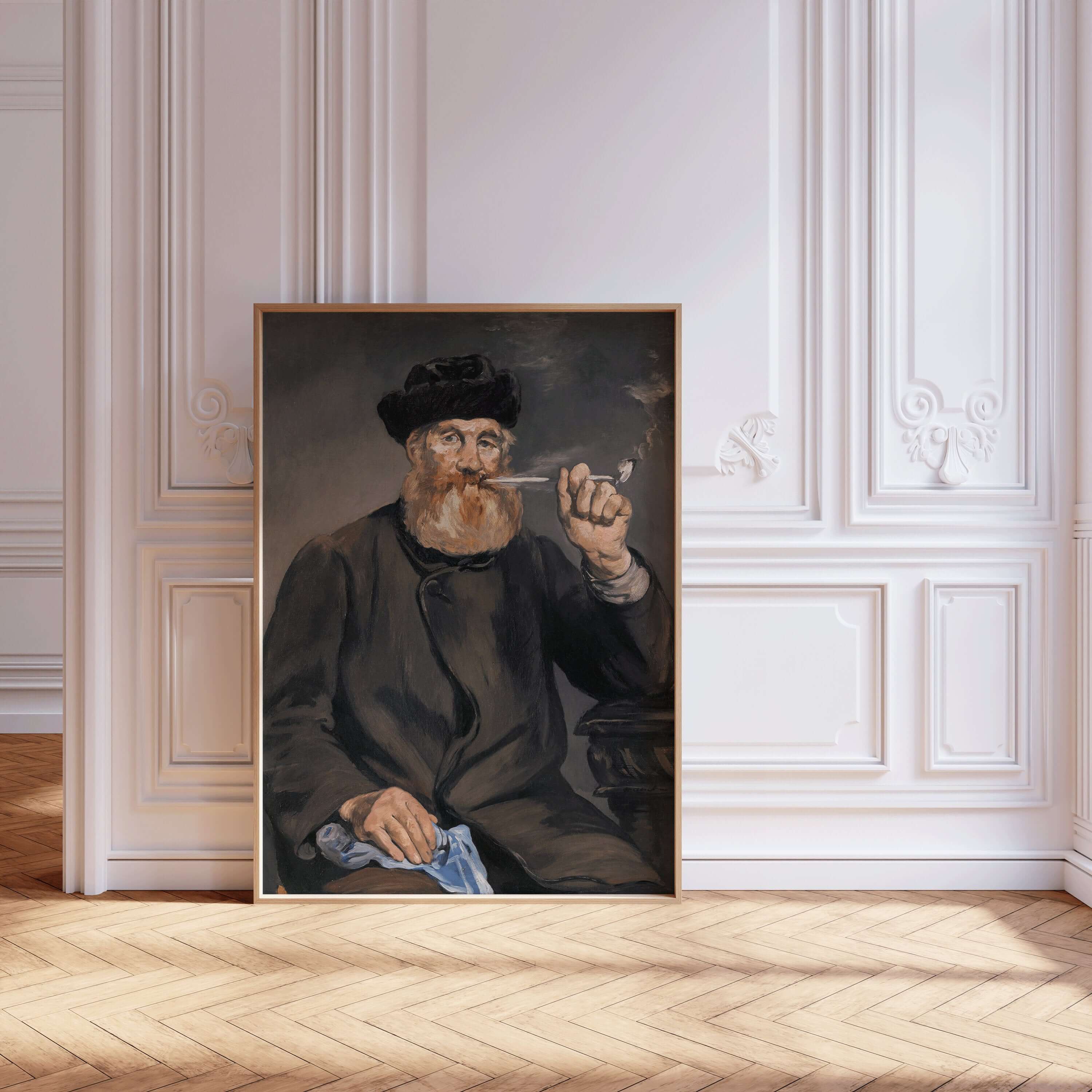 Edouard Manet - The Smoker | Famous Art (available framed or unframed) - 9ArtPrints