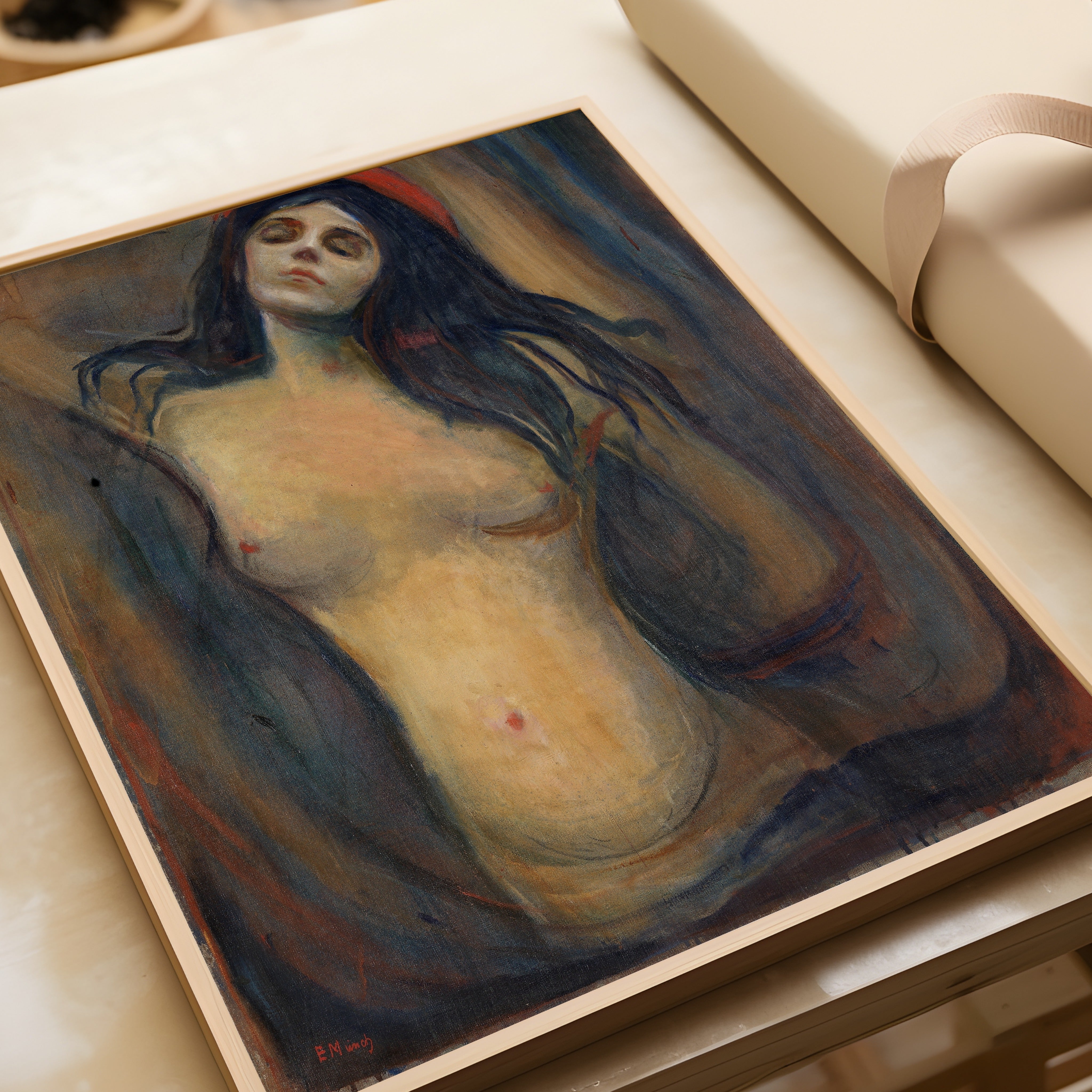 Edvard Munch — Madonna | Fine Art Giclée Print - 9ArtPrints